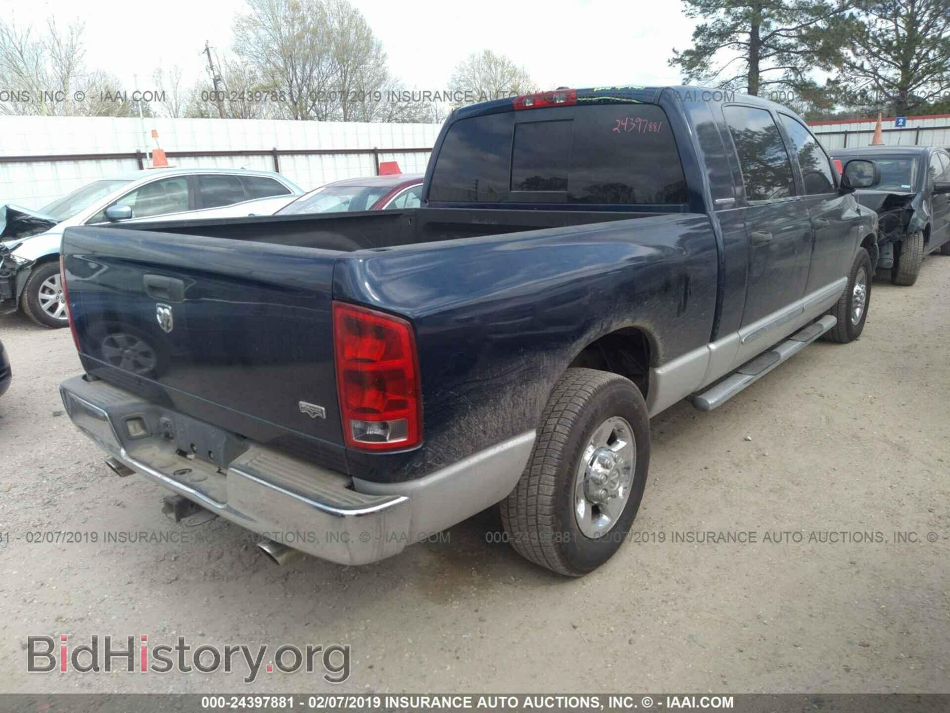 2006 DODGE RAM 1500 - VIN: 3D7KR19D56G220447 - Photo 4