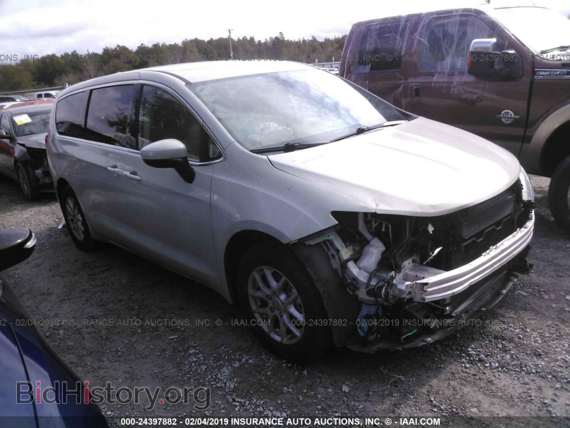 Фотография 2C4RC1DG7HR610328 - CHRYSLER PACIFICA 2017