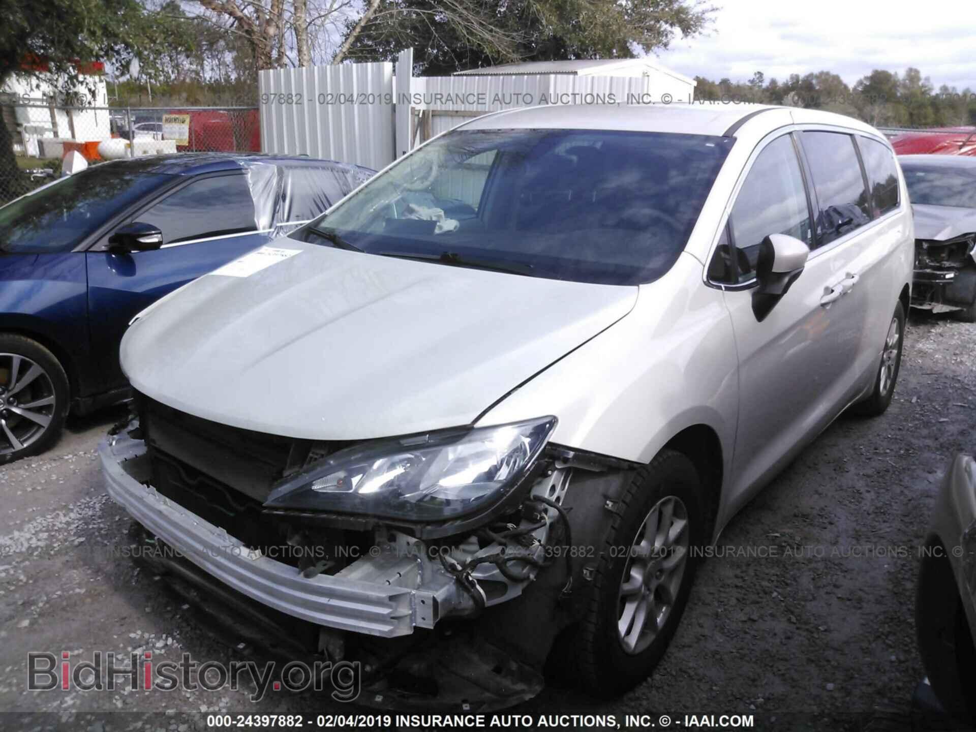 2017 CHRYSLER PACIFICA - VIN: 2C4RC1DG7HR610328 - Фото 2