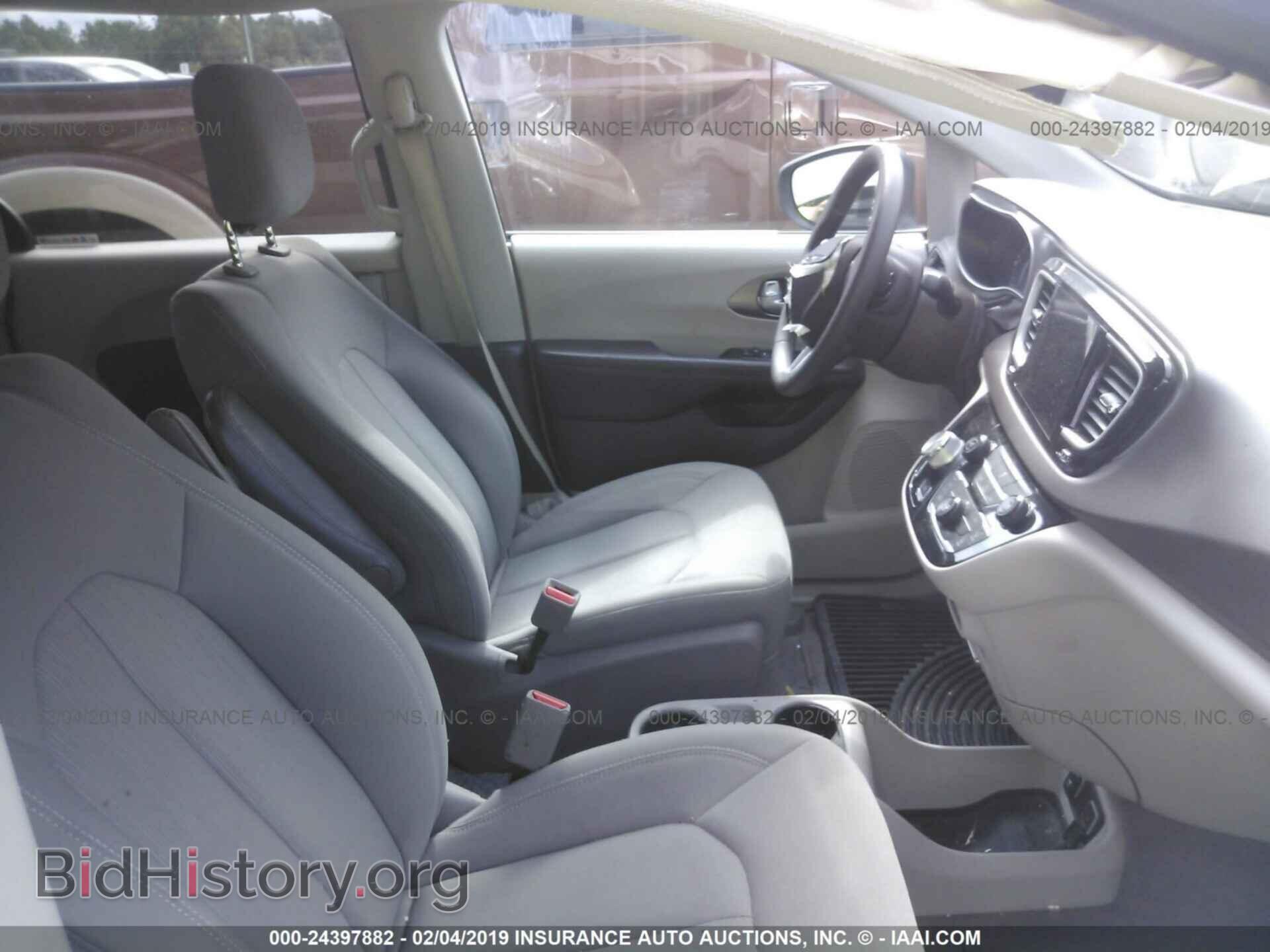 2017 CHRYSLER PACIFICA - VIN: 2C4RC1DG7HR610328 - Фото 5