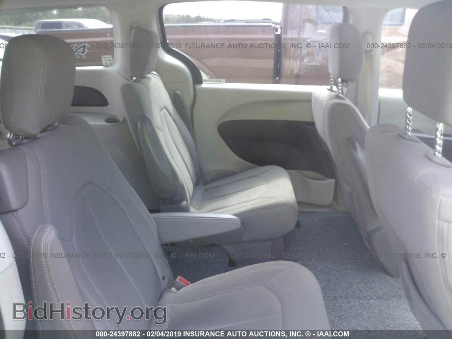2017 CHRYSLER PACIFICA - VIN: 2C4RC1DG7HR610328 - Фото 8