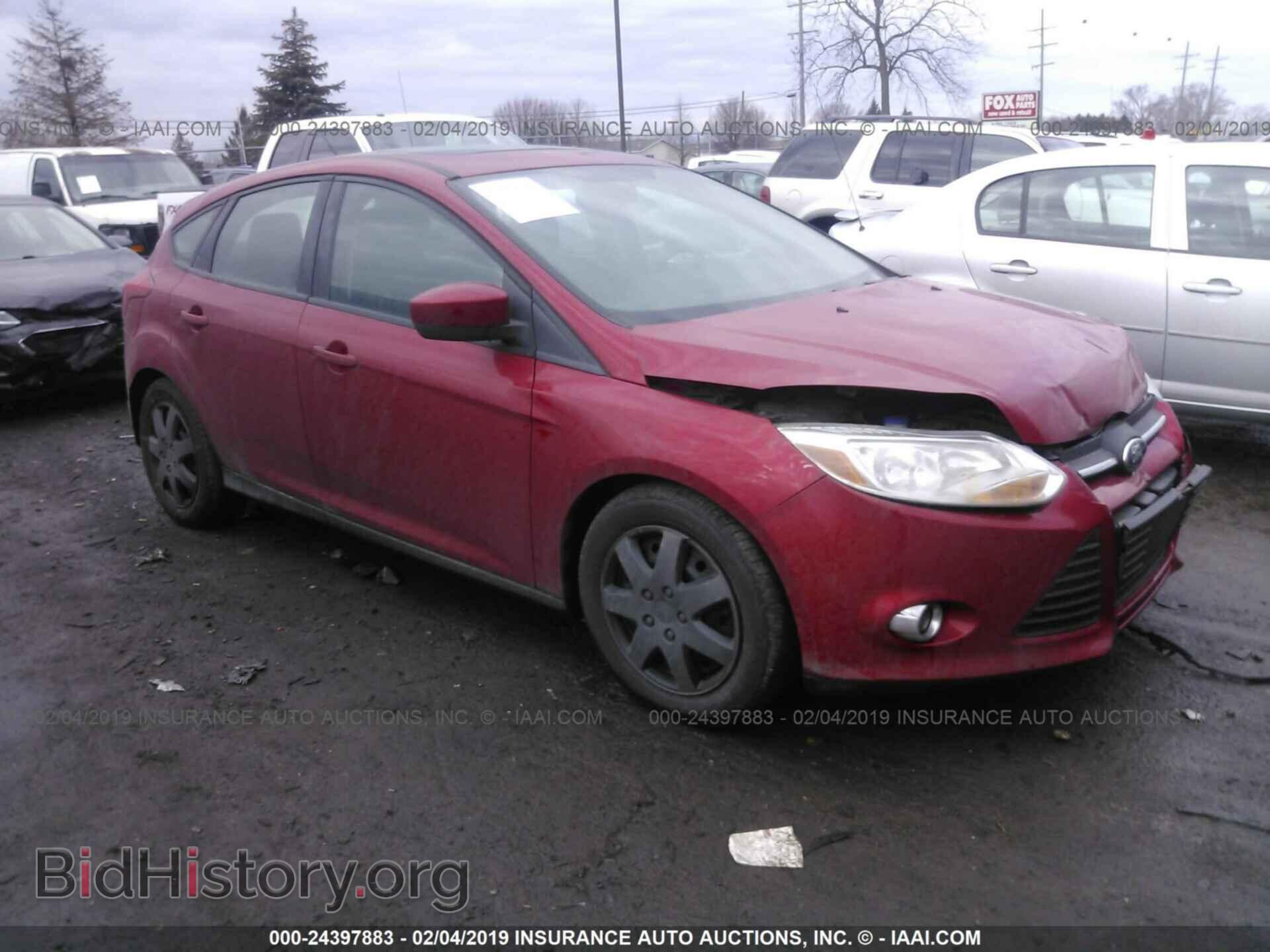 Photo 1FAHP3K2XCL474237 - FORD FOCUS 2012