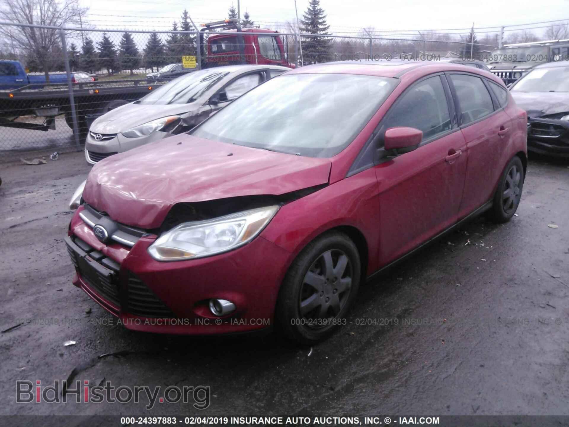 2012 FORD FOCUS - VIN: 1FAHP3K2XCL474237 - Photo 2