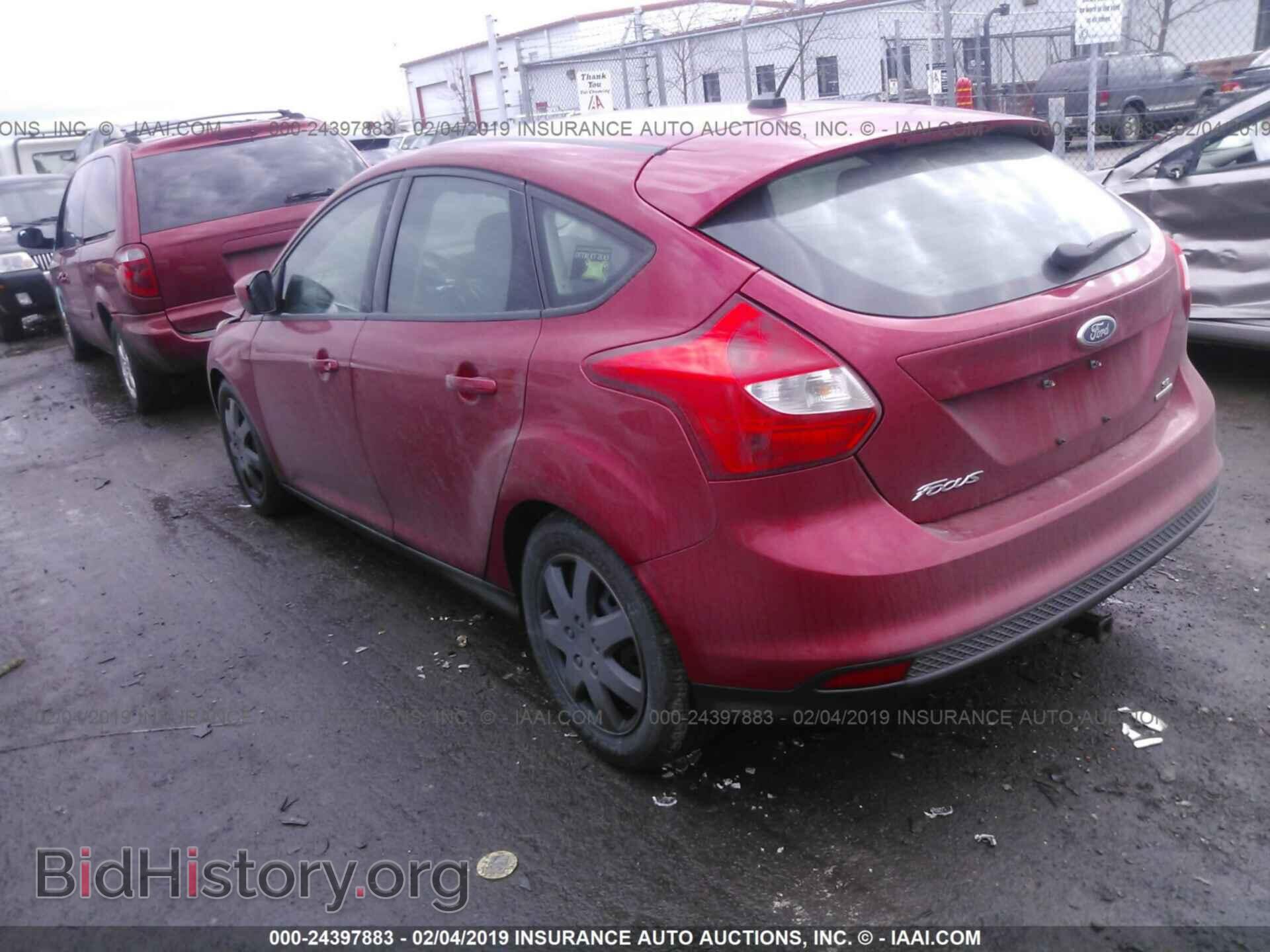 2012 FORD FOCUS - VIN: 1FAHP3K2XCL474237 - Photo 3