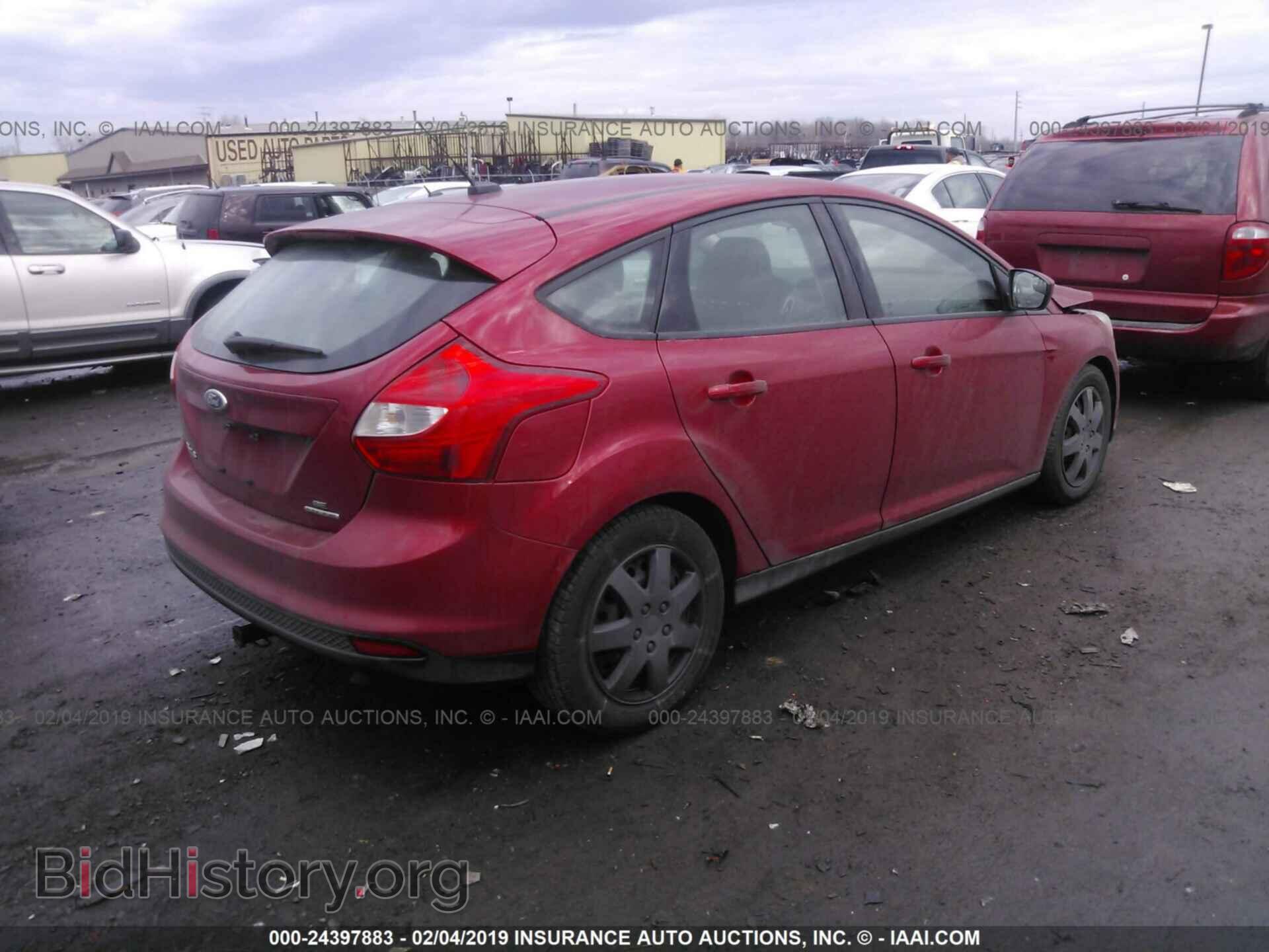 2012 FORD FOCUS - VIN: 1FAHP3K2XCL474237 - Photo 4