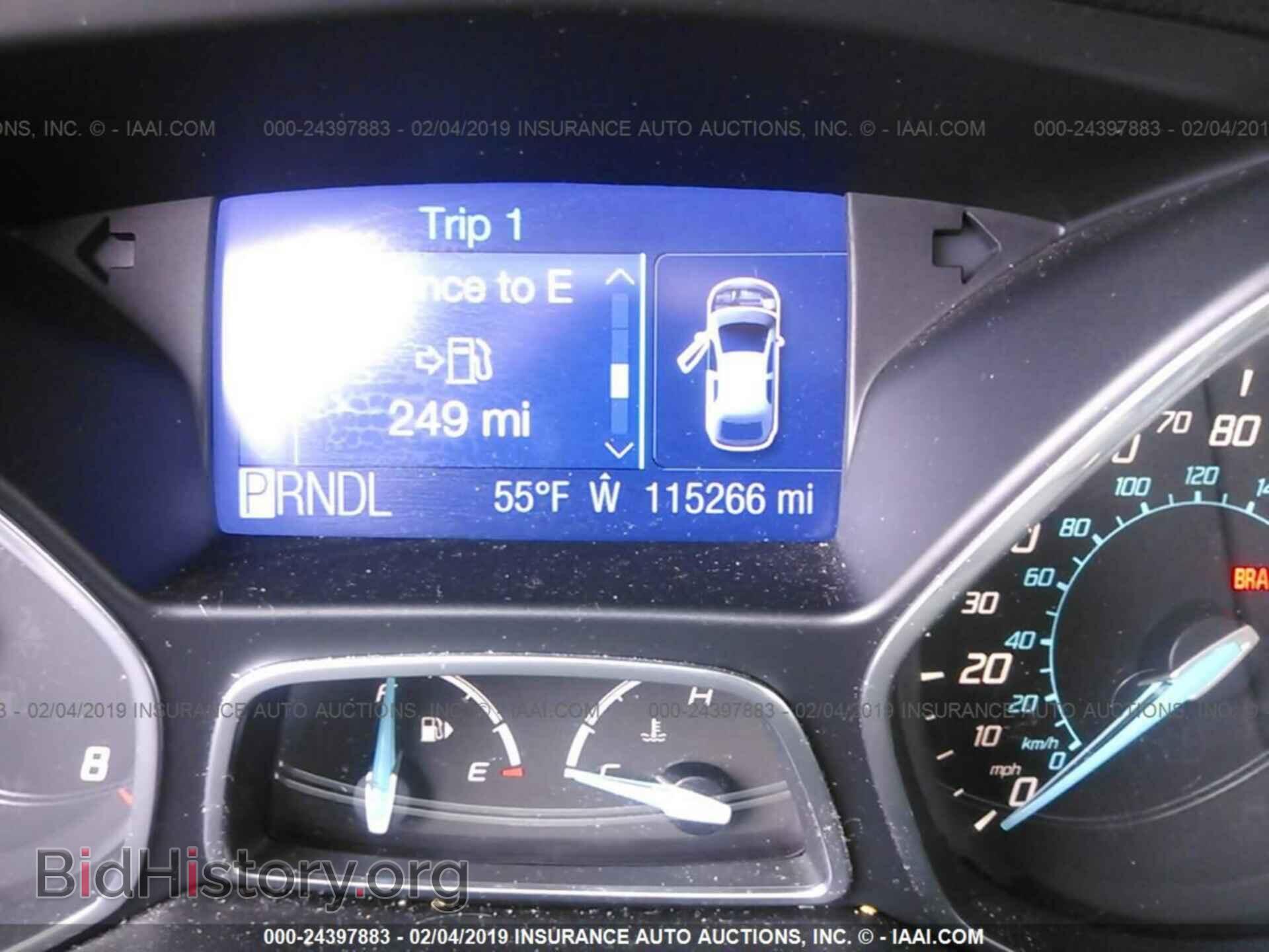 2012 FORD FOCUS - VIN: 1FAHP3K2XCL474237 - Photo 7