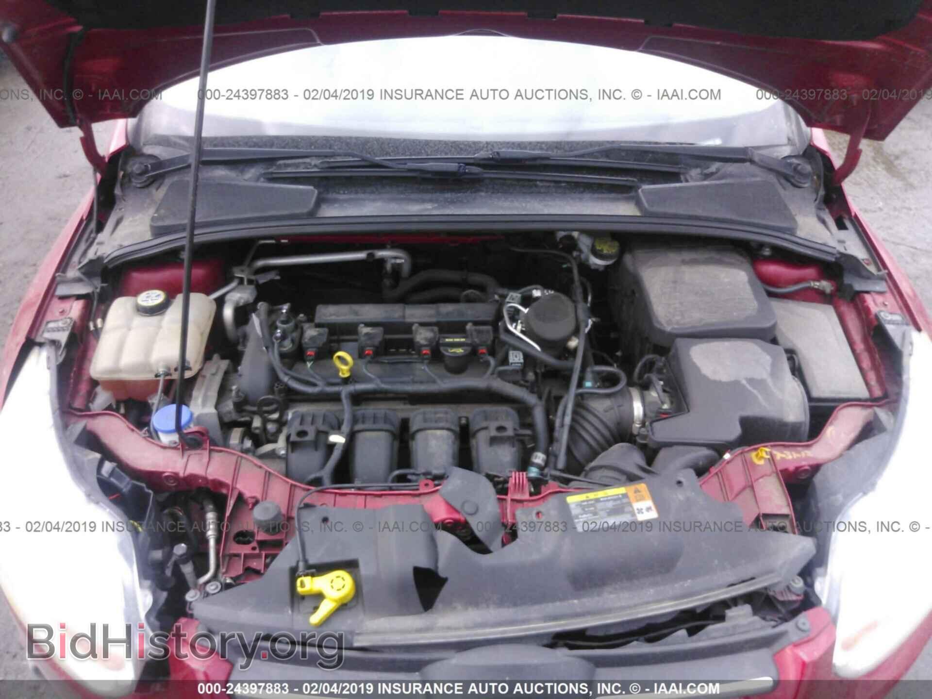 2012 FORD FOCUS - VIN: 1FAHP3K2XCL474237 - Photo 10