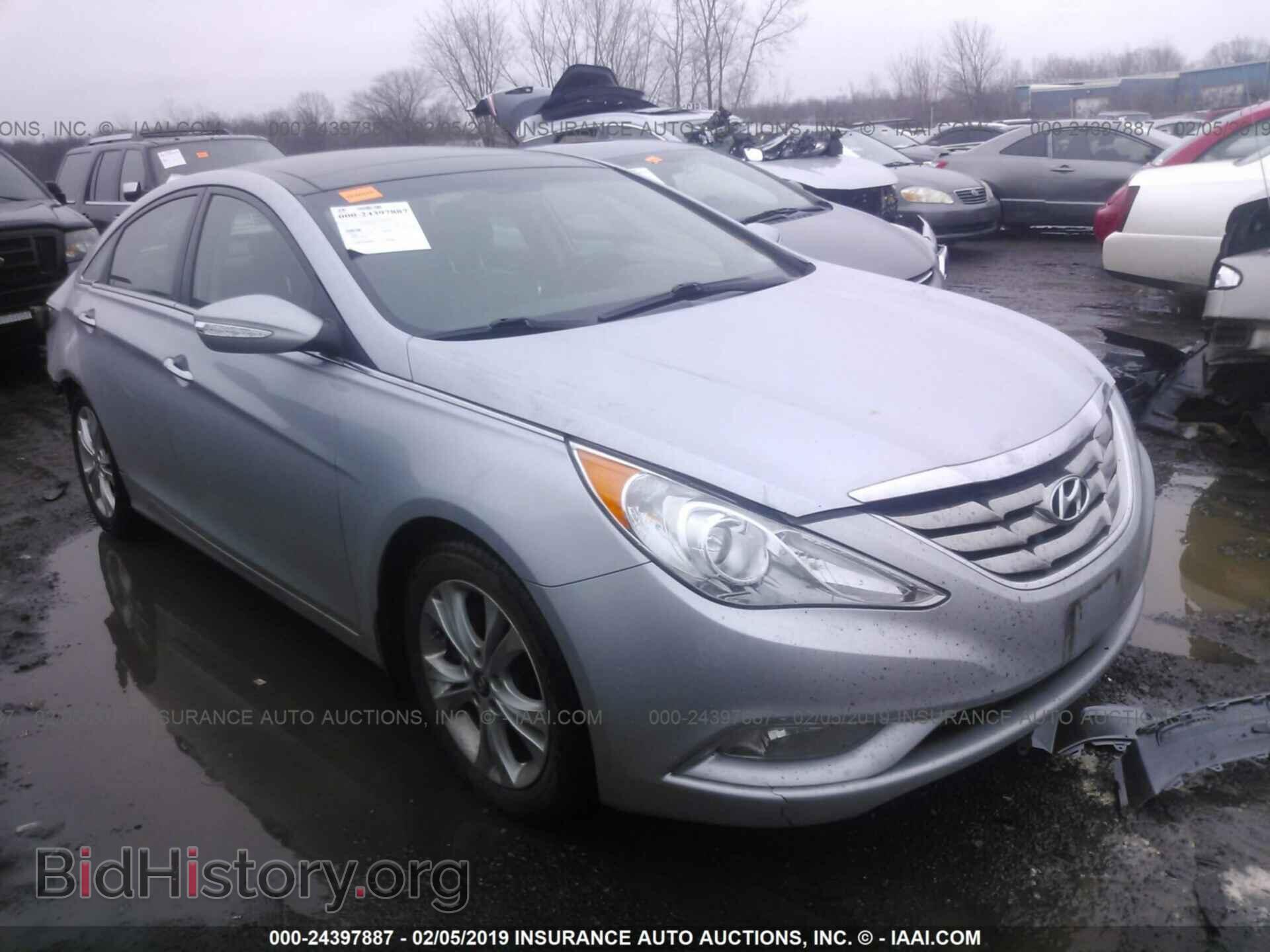 Фотография 5NPEC4ACXCH363488 - HYUNDAI SONATA 2012
