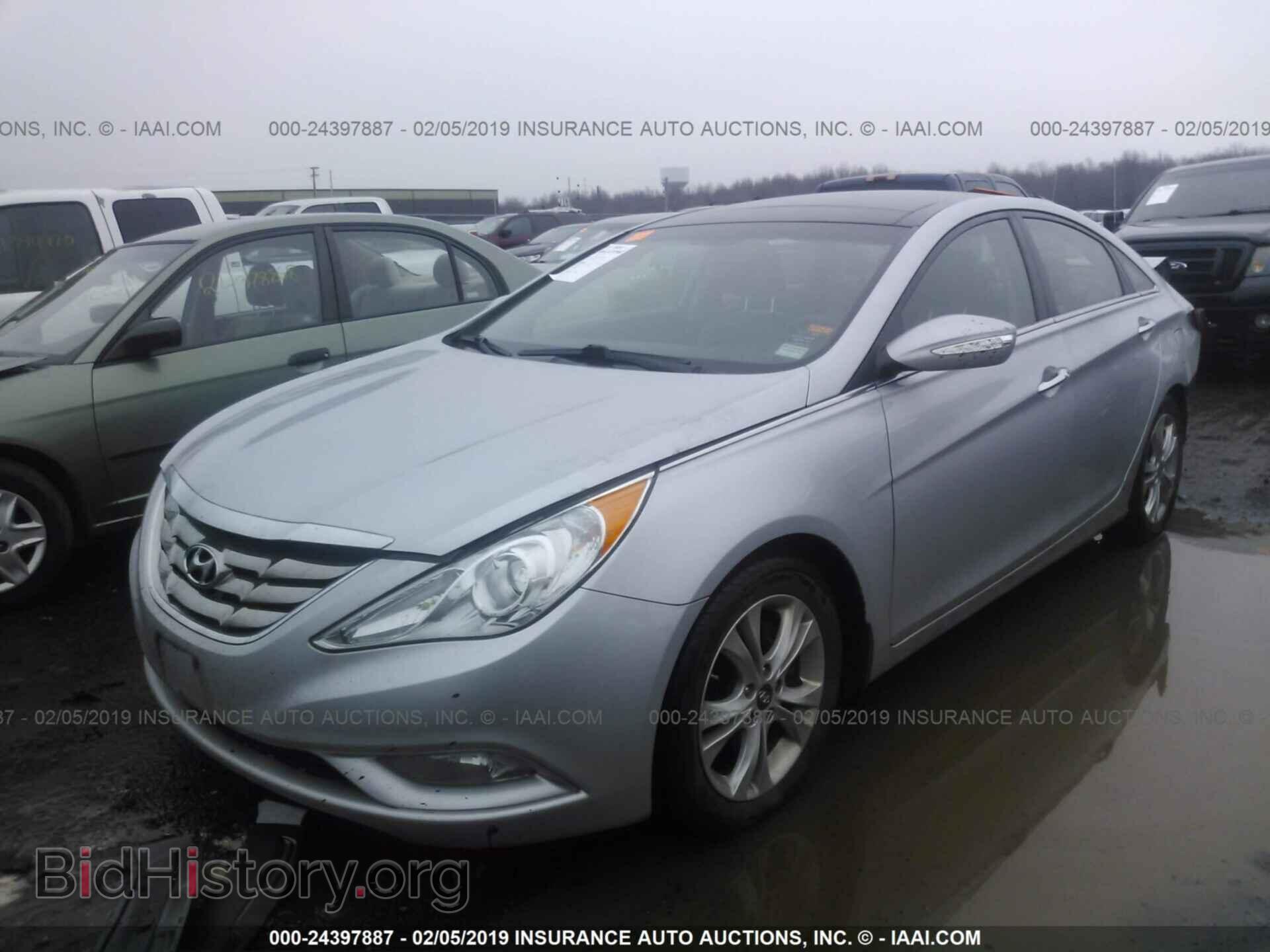2012 HYUNDAI SONATA - VIN: 5NPEC4ACXCH363488 - Photo 2