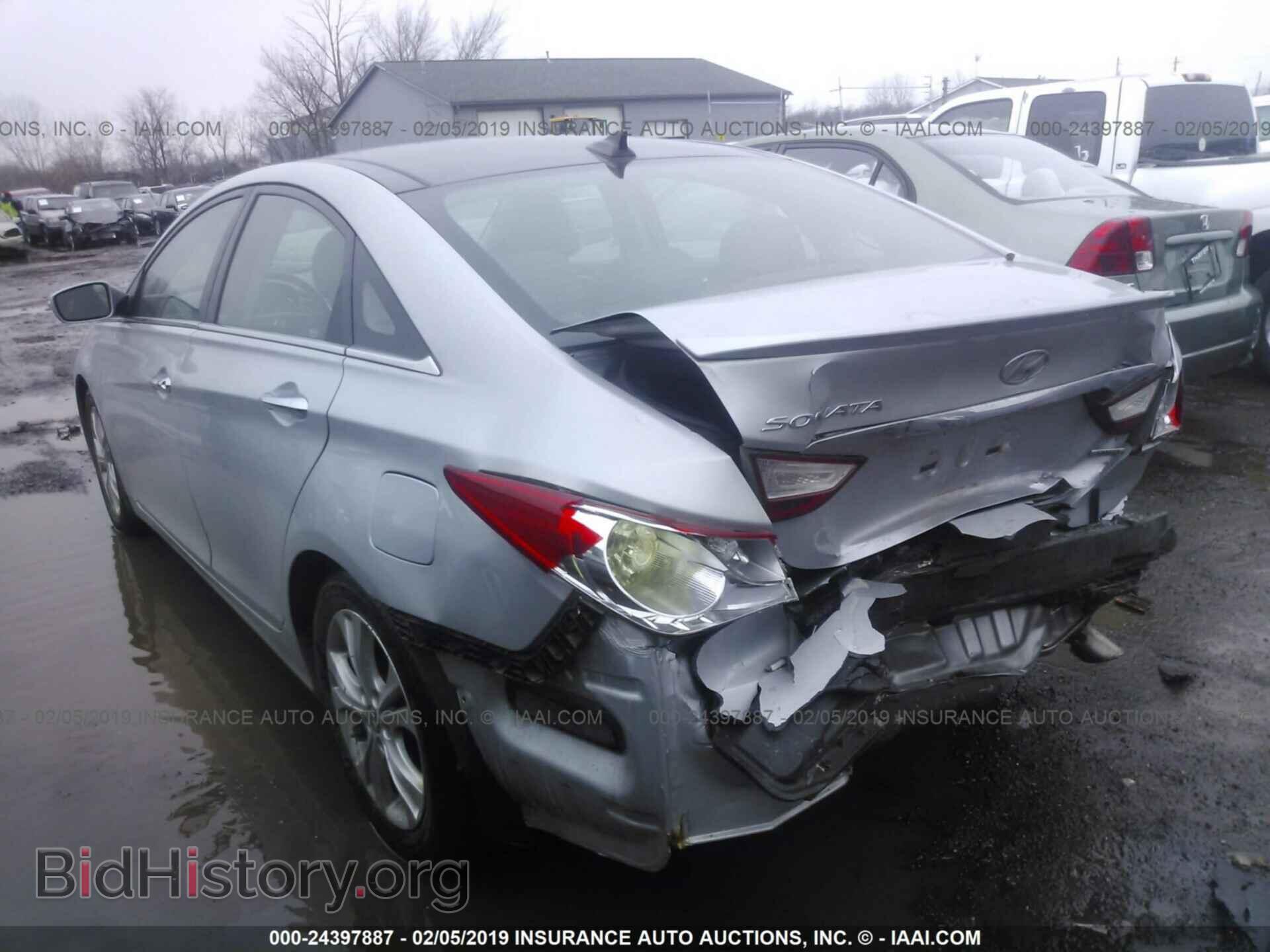 2012 HYUNDAI SONATA - VIN: 5NPEC4ACXCH363488 - Photo 3