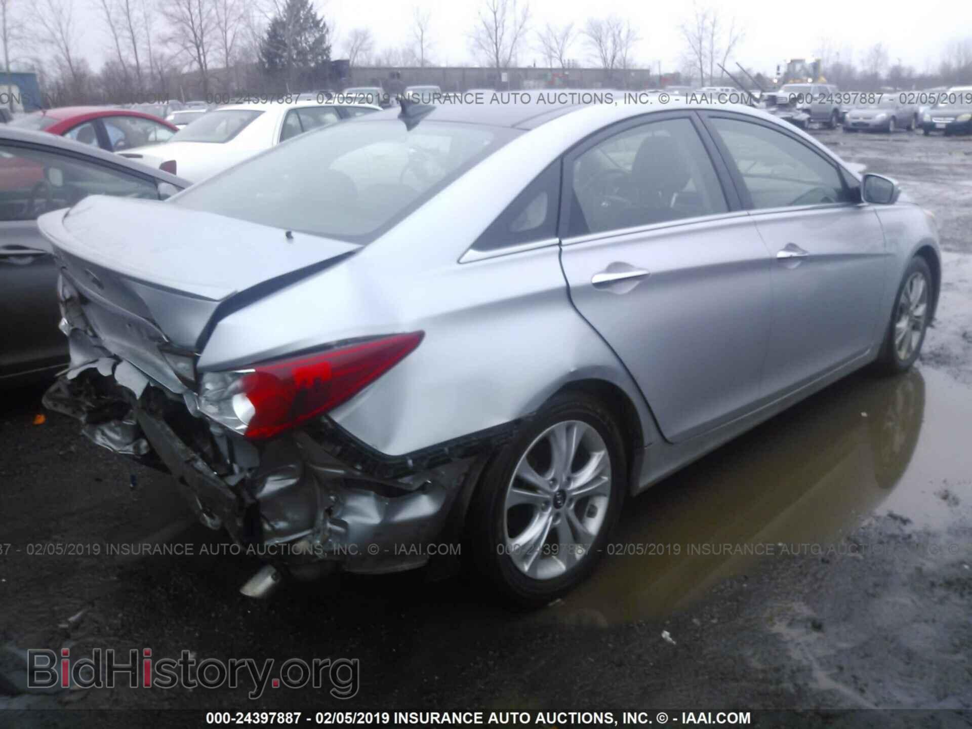 2012 HYUNDAI SONATA - VIN: 5NPEC4ACXCH363488 - Photo 4