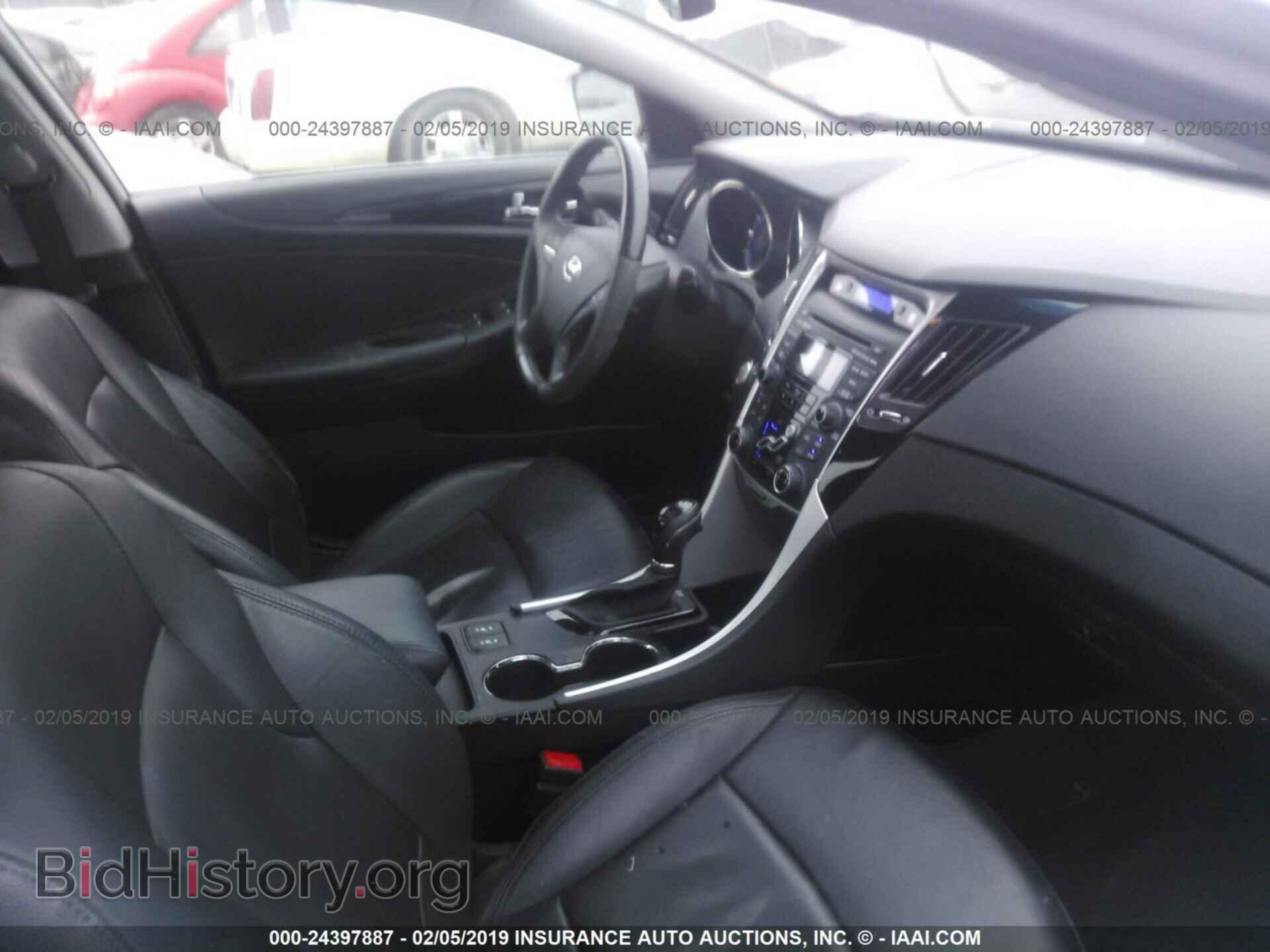 2012 HYUNDAI SONATA - VIN: 5NPEC4ACXCH363488 - Photo 5