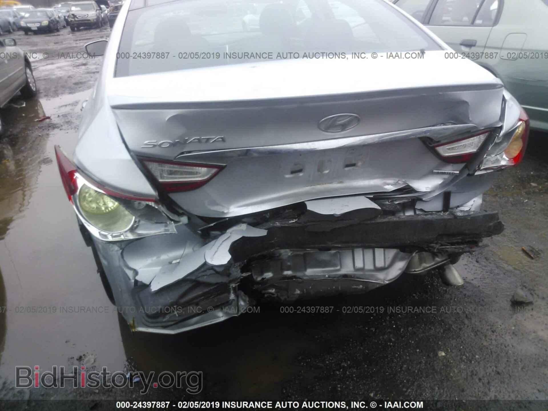 2012 HYUNDAI SONATA - VIN: 5NPEC4ACXCH363488 - Photo 6