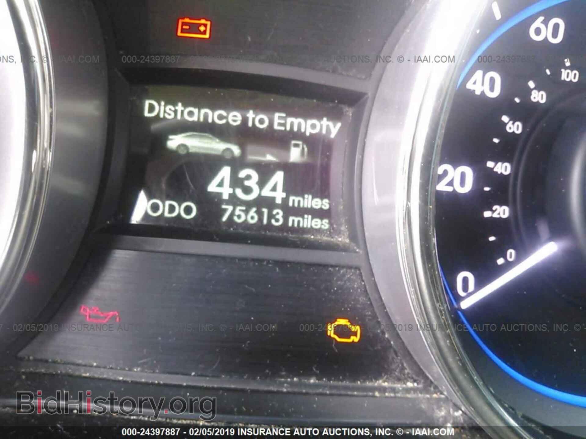2012 HYUNDAI SONATA - VIN: 5NPEC4ACXCH363488 - Photo 7