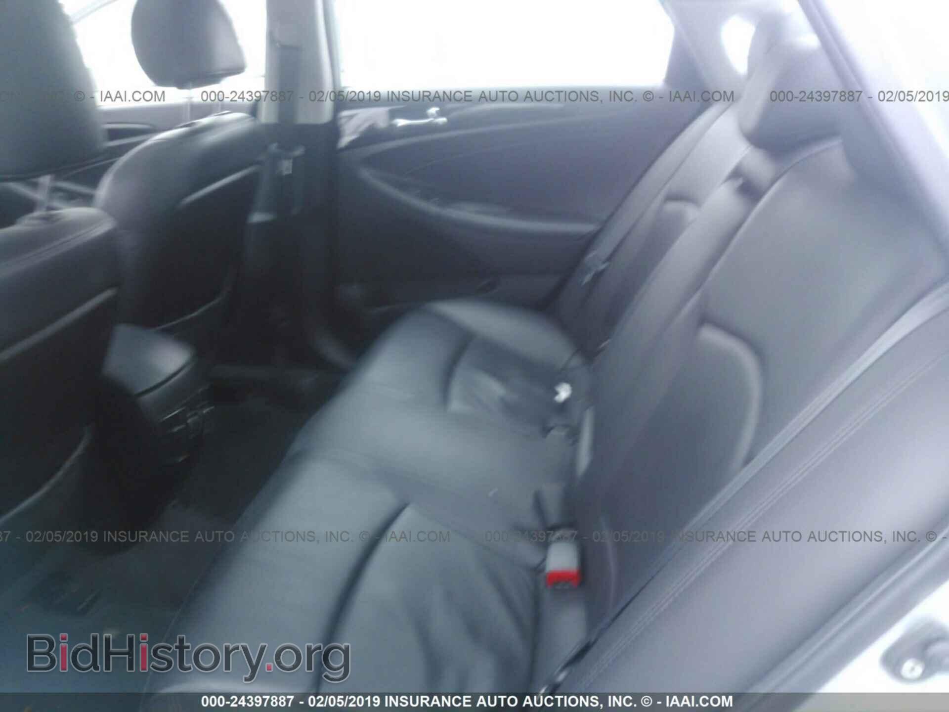 2012 HYUNDAI SONATA - VIN: 5NPEC4ACXCH363488 - Photo 8