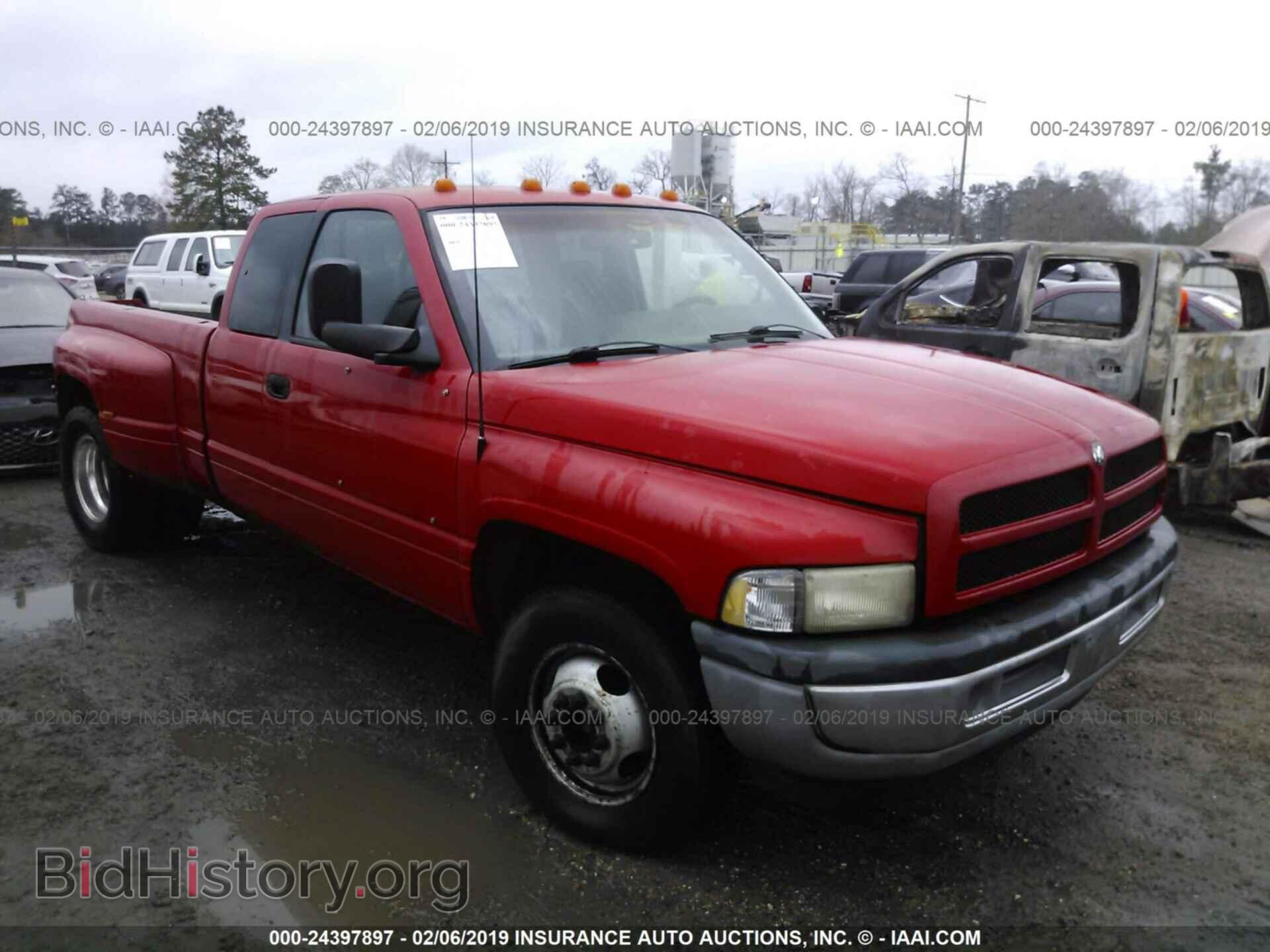Photo 3B7MC33D7VM537610 - DODGE RAM 3500 1997