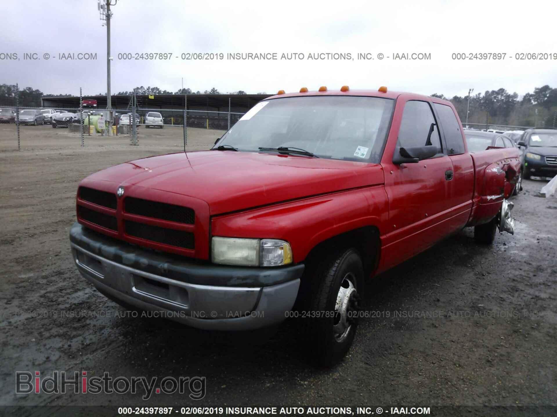 1997 DODGE RAM 3500 - VIN: 3B7MC33D7VM537610 - Фото 2