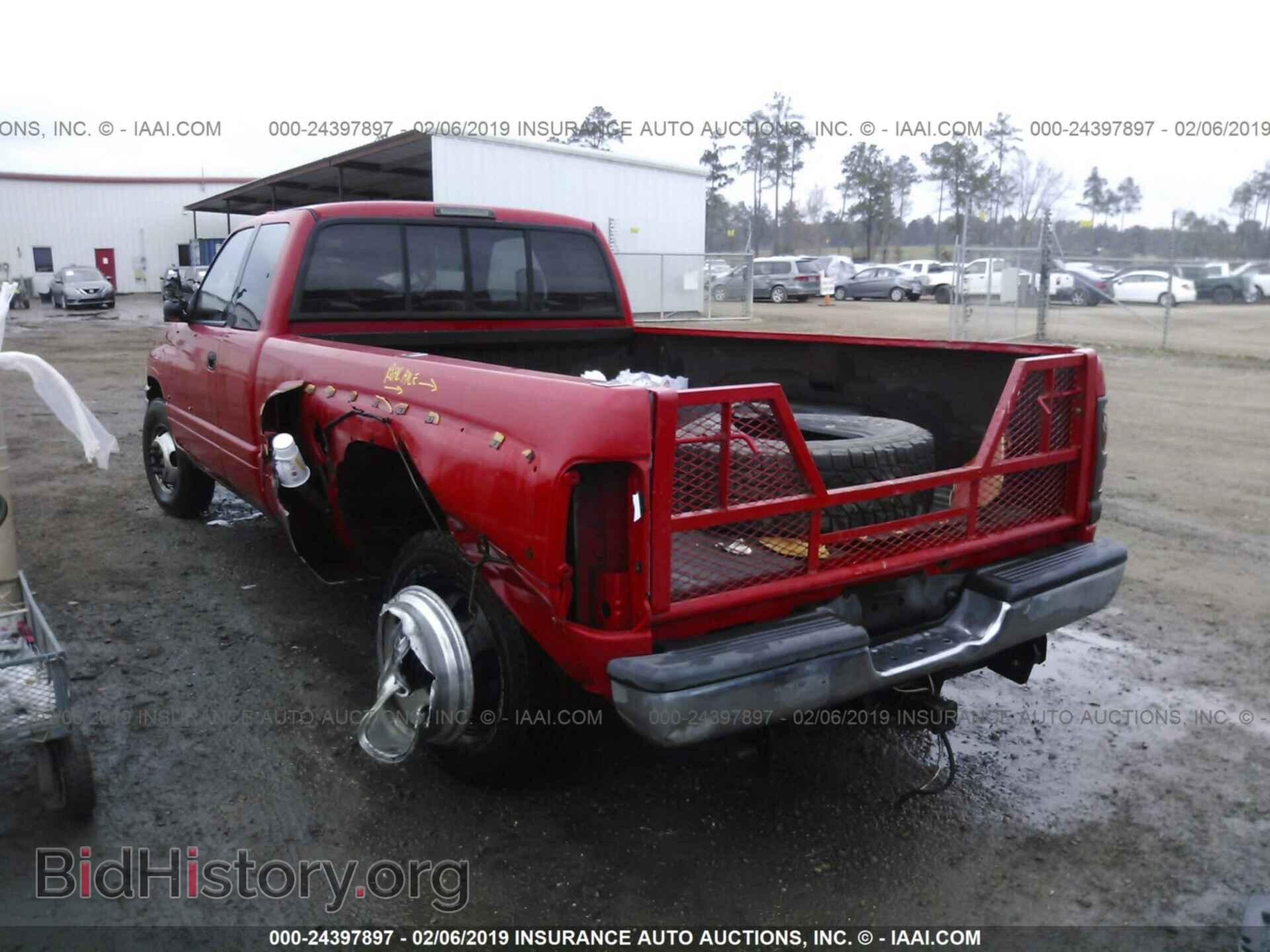 1997 DODGE RAM 3500 - VIN: 3B7MC33D7VM537610 - Фото 3
