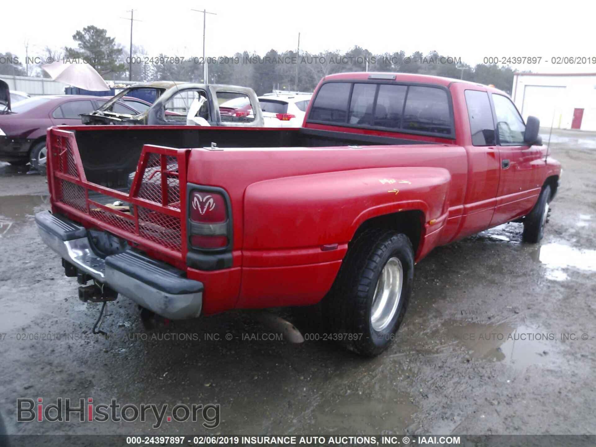 1997 DODGE RAM 3500 - VIN: 3B7MC33D7VM537610 - Фото 4