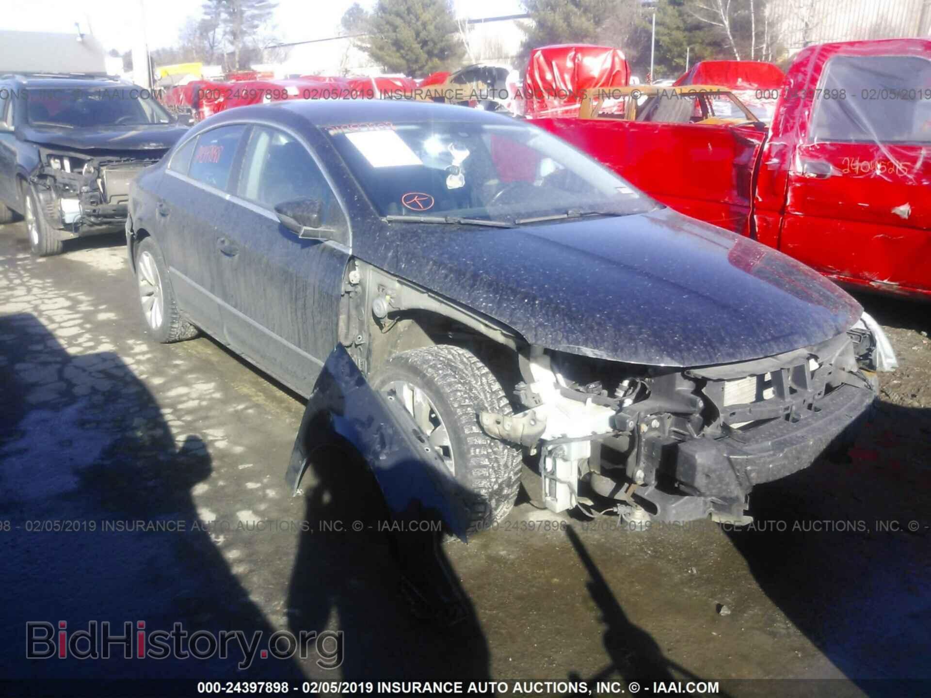 Фотография WVWMP7AN3BE705591 - VOLKSWAGEN CC 2011