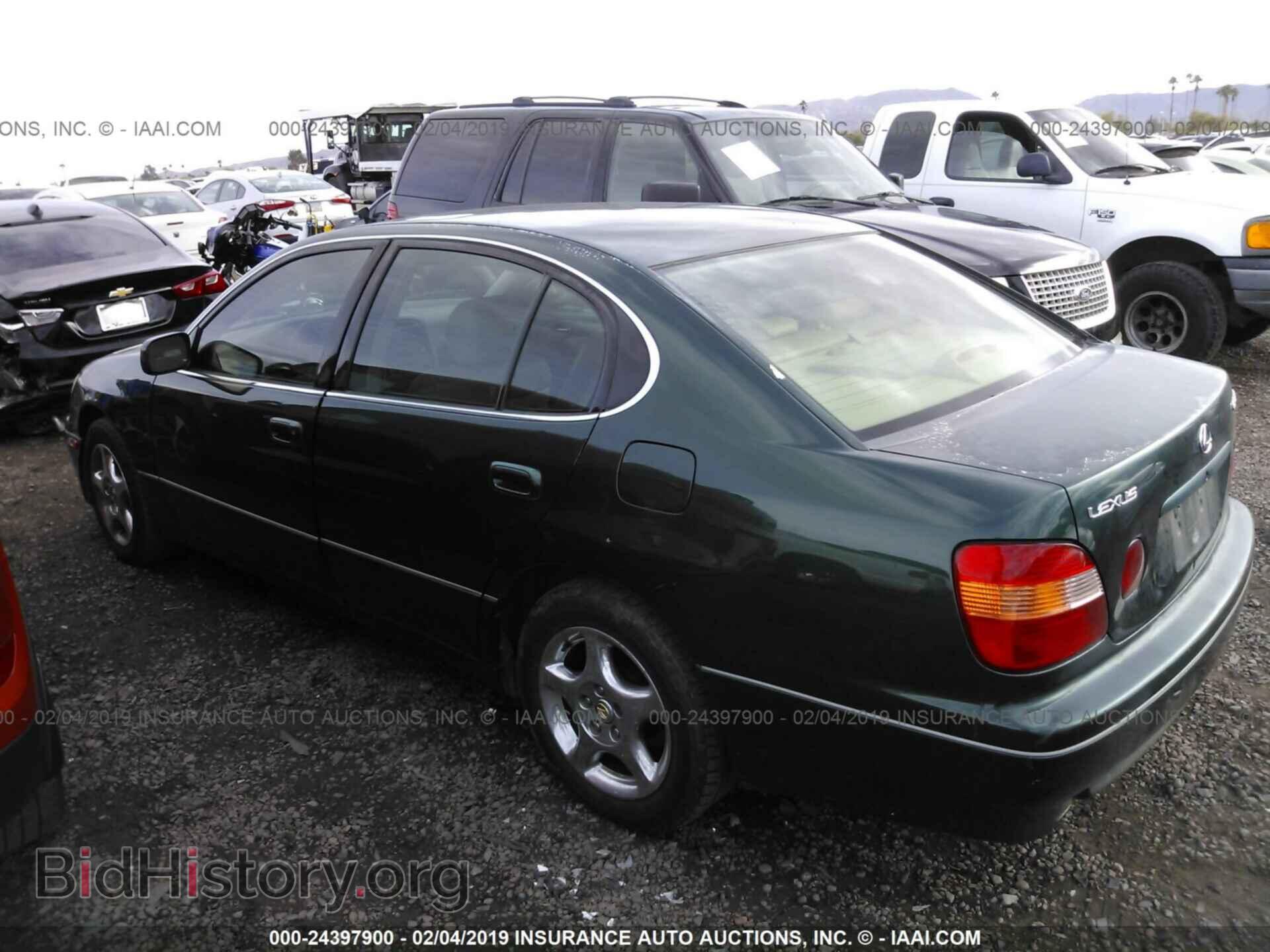 2000 LEXUS GS - VIN: JT8BD68S2Y0084869 - Фото 3