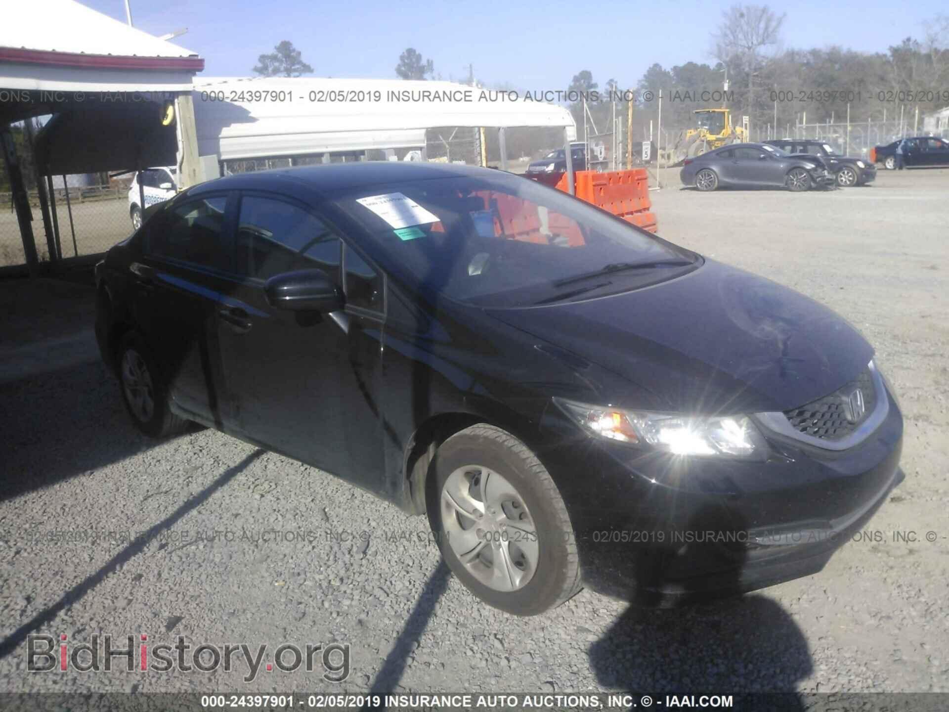 Photo 2HGFB2F52EH524628 - HONDA CIVIC 2014