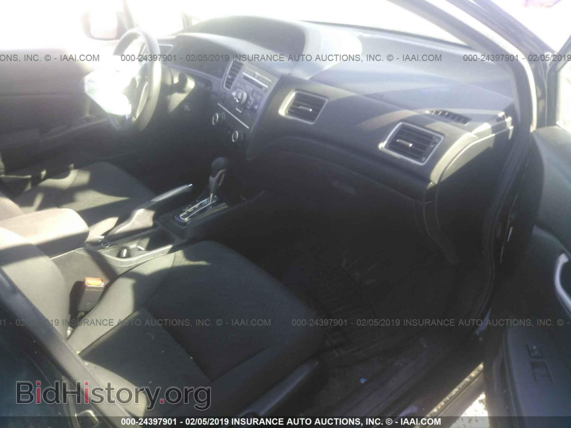 2014 HONDA CIVIC - VIN: 2HGFB2F52EH524628 - Photo 5