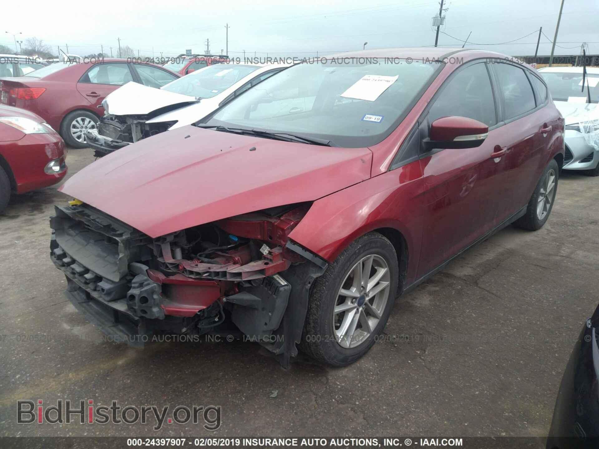 2016 FORD FOCUS - VIN: 1FADP3K21GL301310 - Photo 2