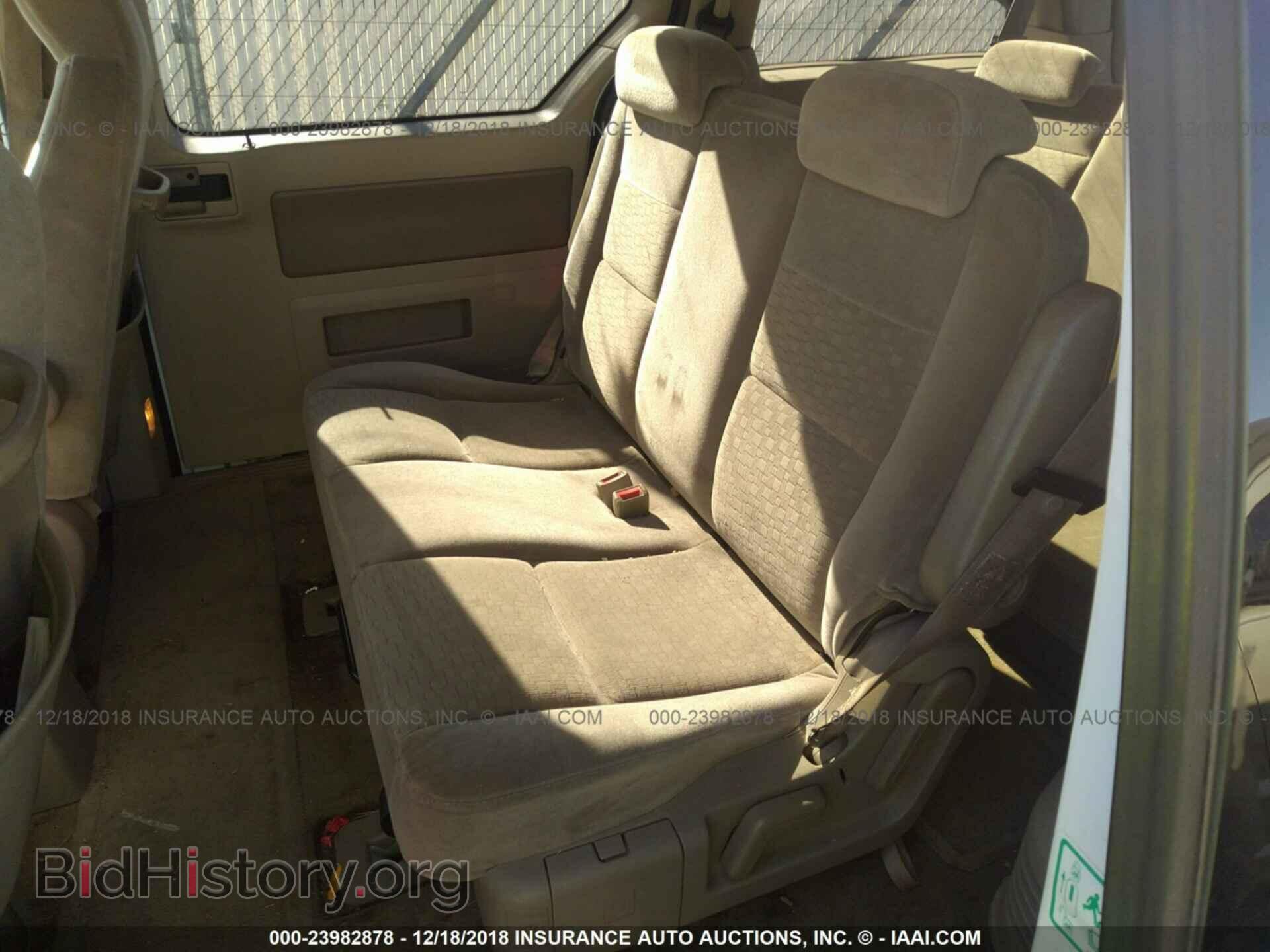 2004 FORD FREESTAR - VIN: 2FMZA51654BA29952 - Фото 8