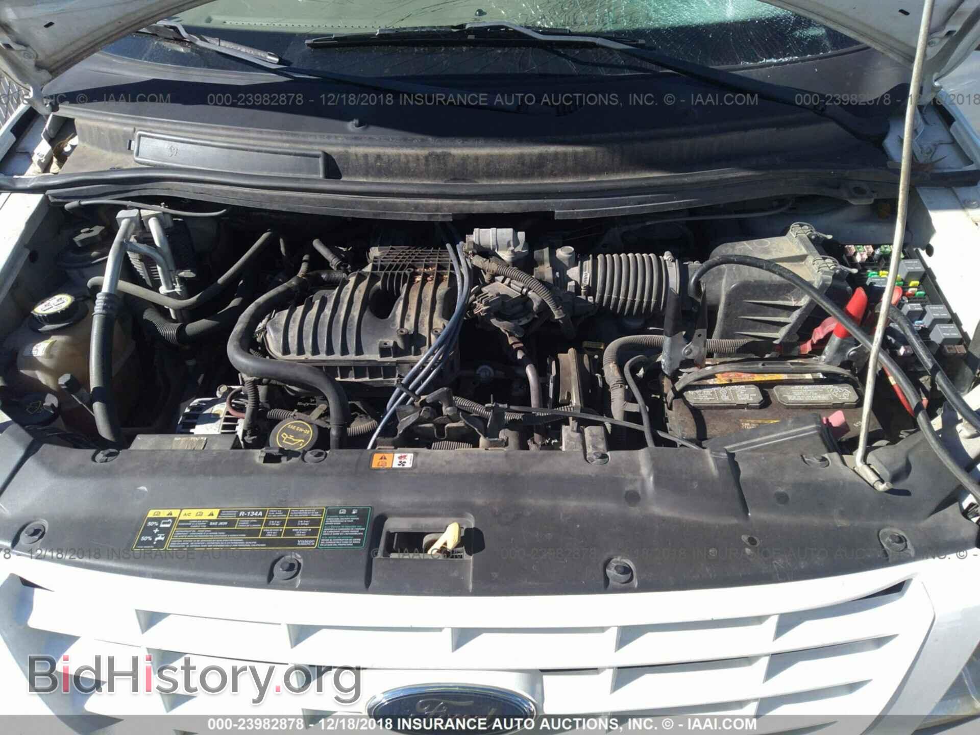 2004 FORD FREESTAR - VIN: 2FMZA51654BA29952 - Фото 10