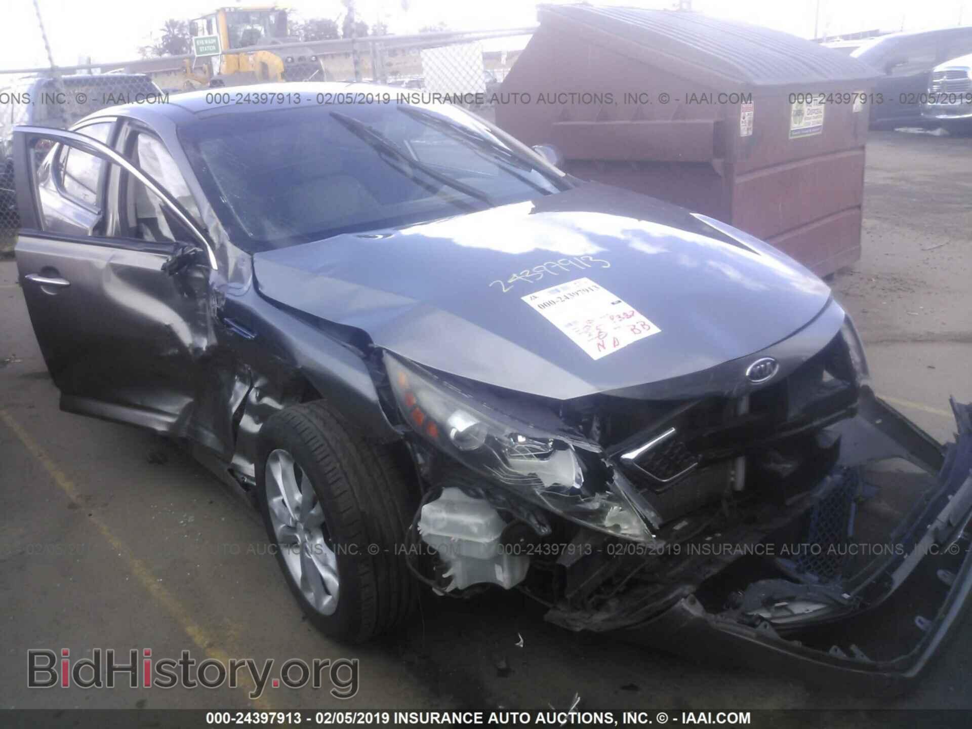 Photo 5XXGN4A69CG012693 - KIA OPTIMA 2012