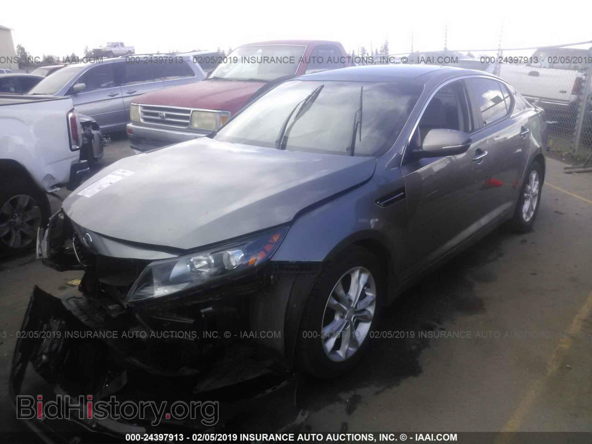 2012 KIA OPTIMA - VIN: 5XXGN4A69CG012693 - Photo 2