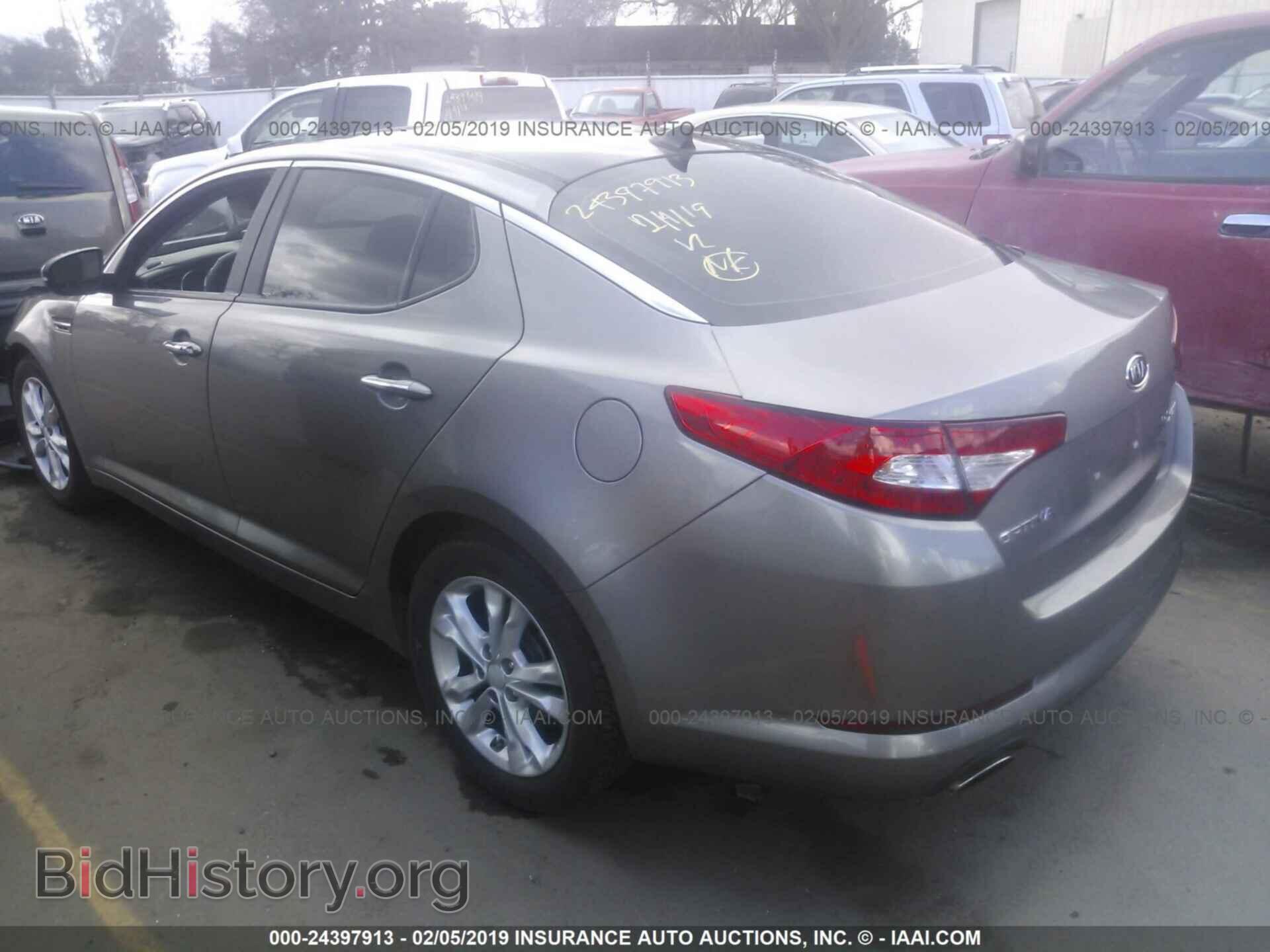 2012 KIA OPTIMA - VIN: 5XXGN4A69CG012693 - Photo 3