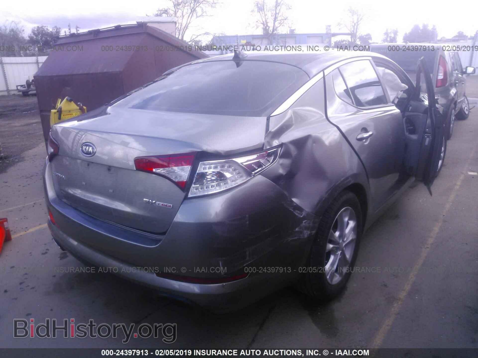 2012 KIA OPTIMA - VIN: 5XXGN4A69CG012693 - Photo 4