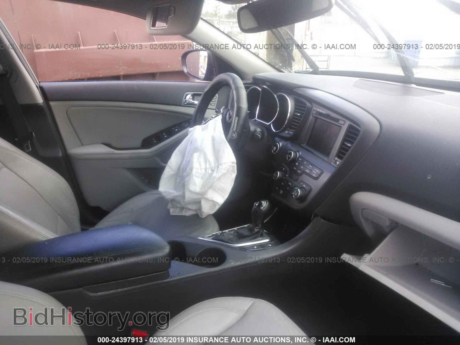 2012 KIA OPTIMA - VIN: 5XXGN4A69CG012693 - Photo 5