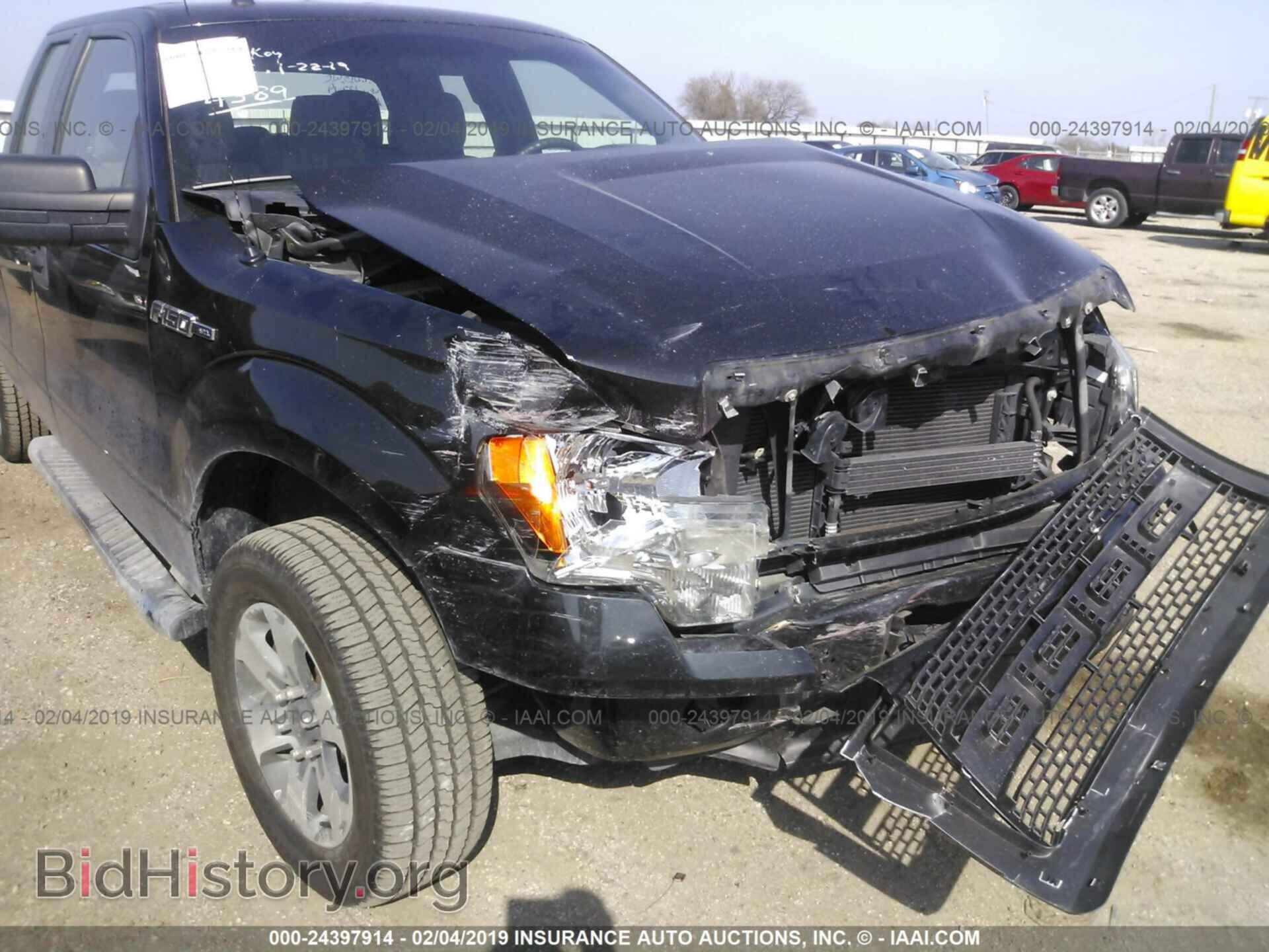 2013 FORD F150 - VIN: 1FTFX1CF7DFC34389 - Фото 6