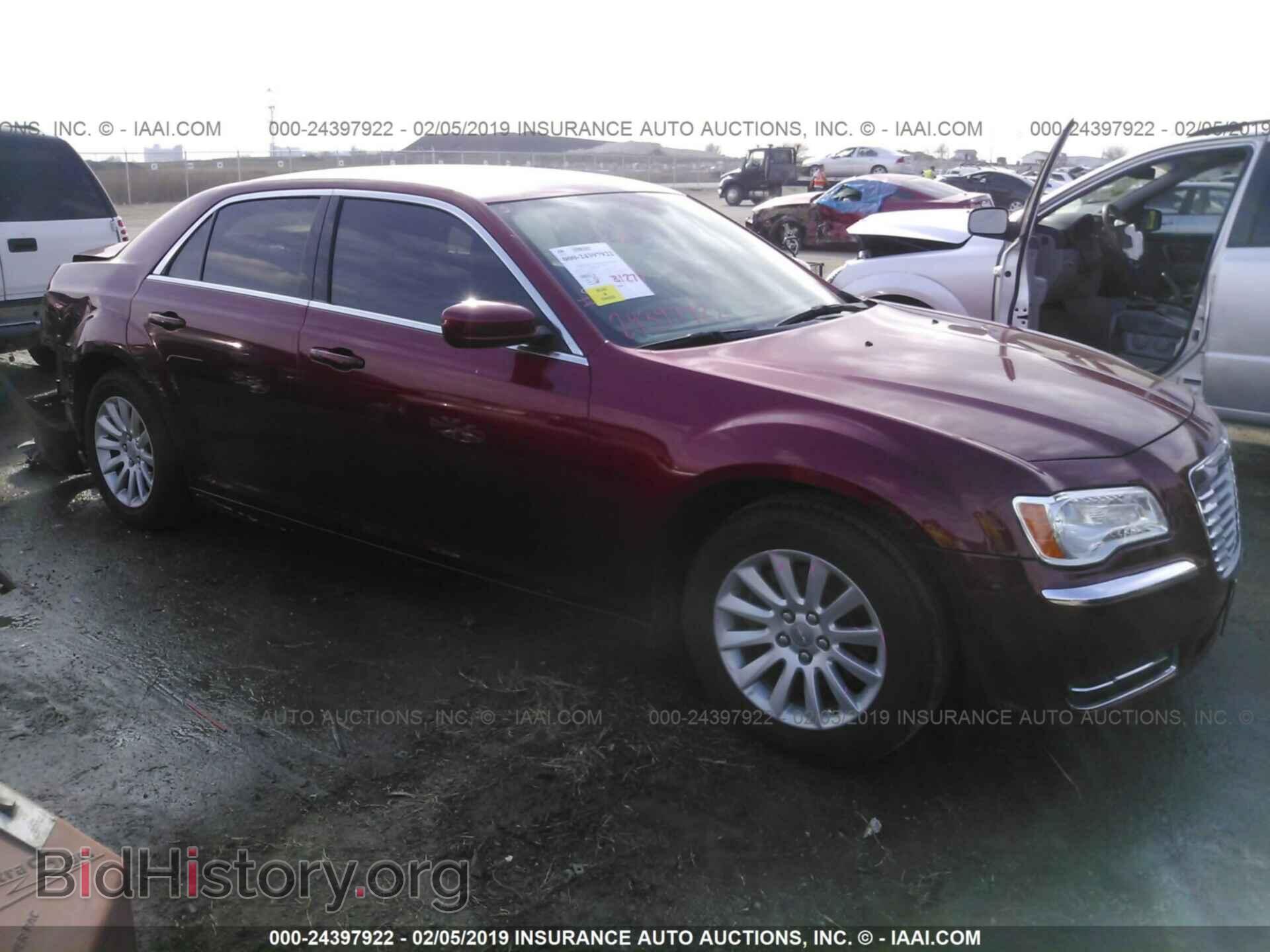 Photo 2C3CCAAG0DH738974 - CHRYSLER 300 2013