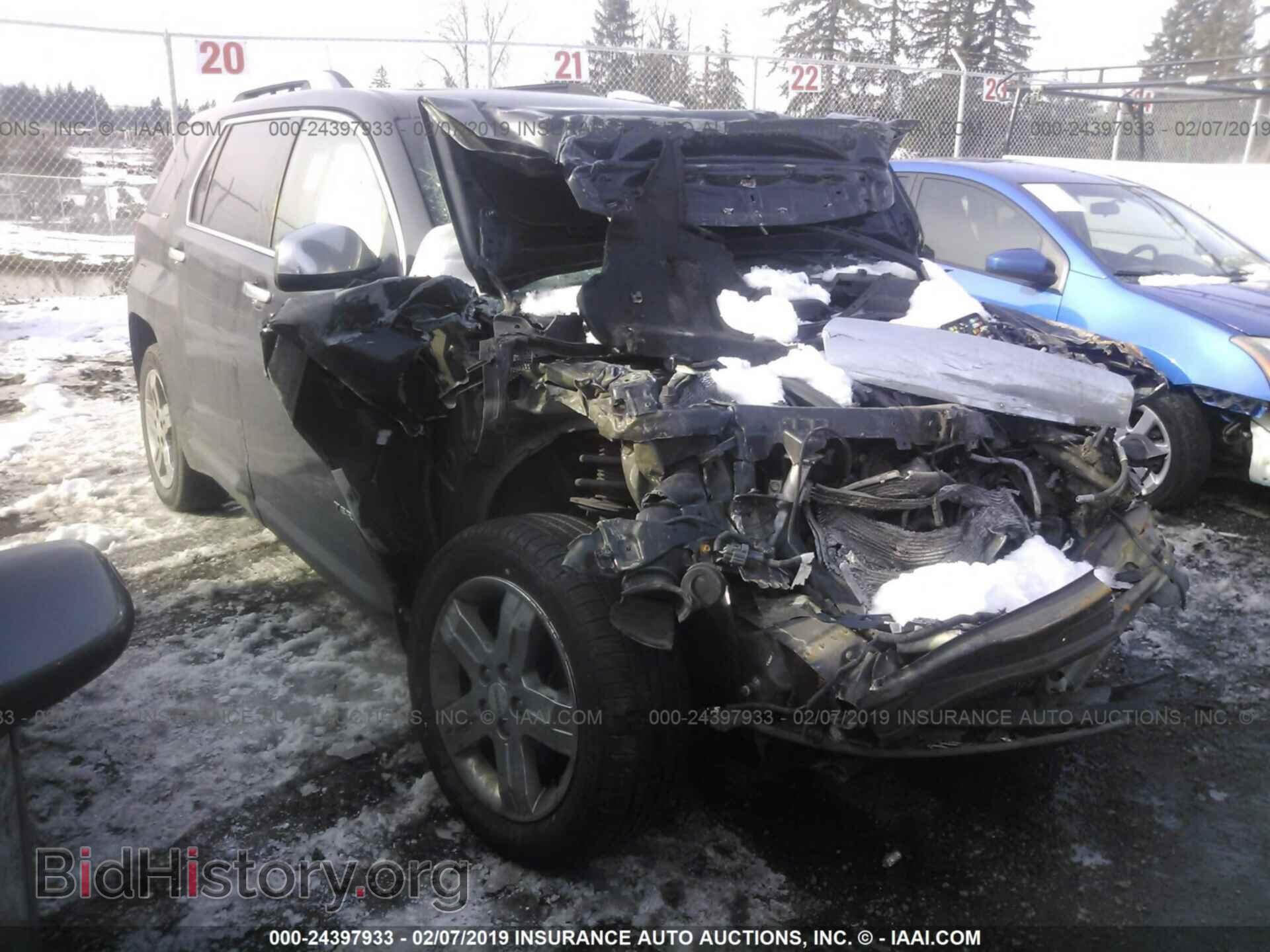 Фотография 2GKALWEK4D6155211 - GMC TERRAIN 2013