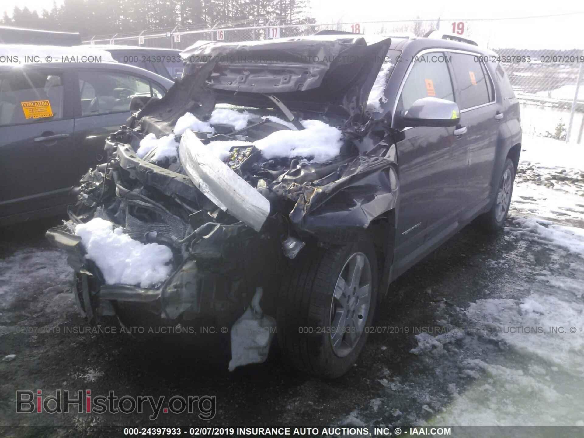 2013 GMC TERRAIN - VIN: 2GKALWEK4D6155211 - Photo 2