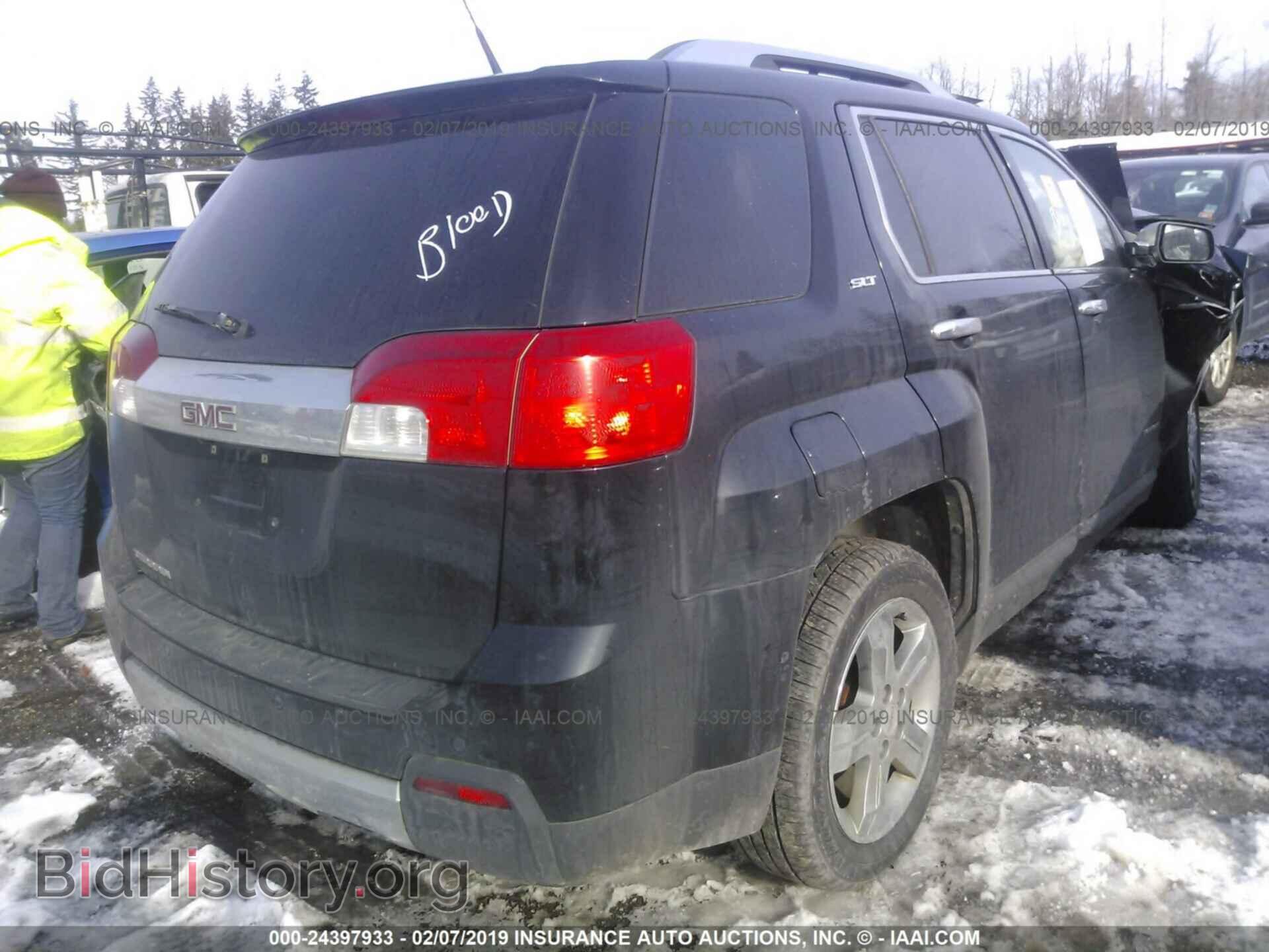 2013 GMC TERRAIN - VIN: 2GKALWEK4D6155211 - Photo 4