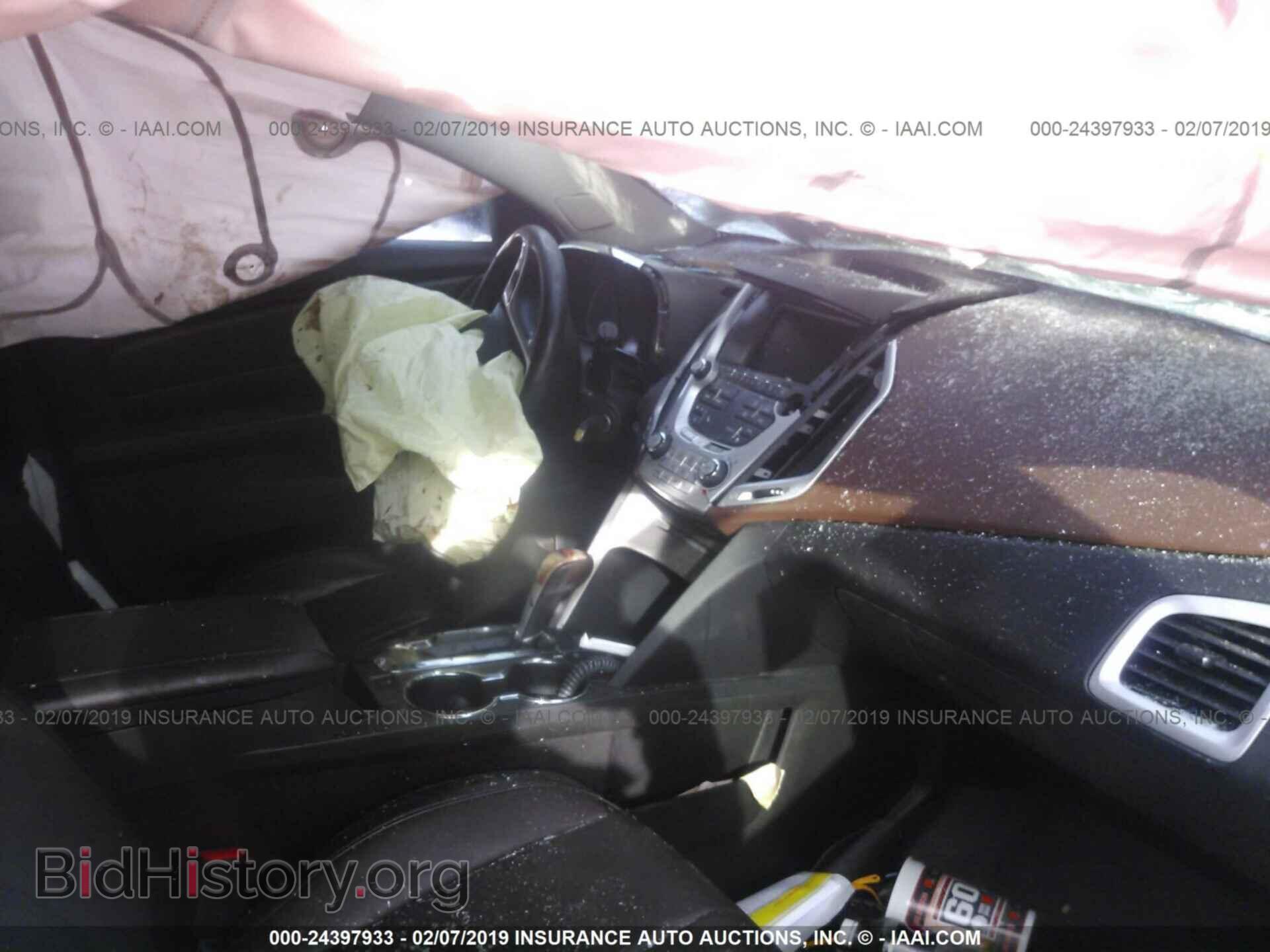 2013 GMC TERRAIN - VIN: 2GKALWEK4D6155211 - Photo 5