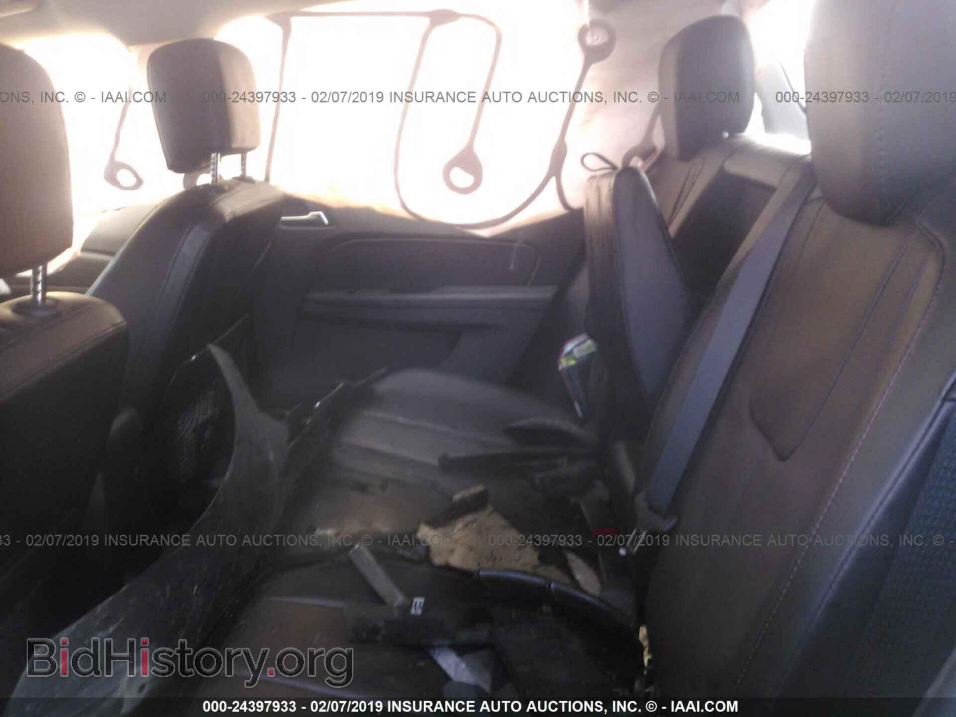 2013 GMC TERRAIN - VIN: 2GKALWEK4D6155211 - Photo 8