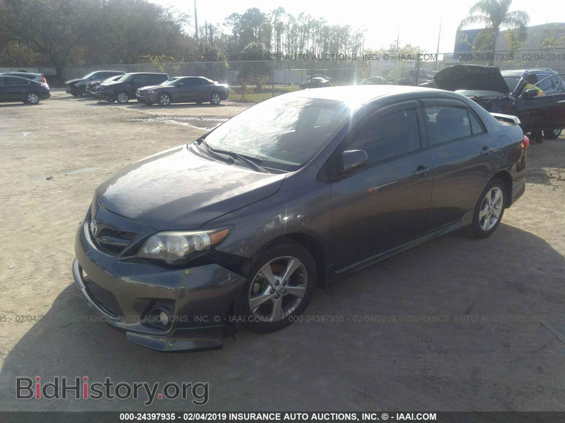 2013 TOYOTA COROLLA - VIN: 5YFBU4EE0DP145625 - Фото 2
