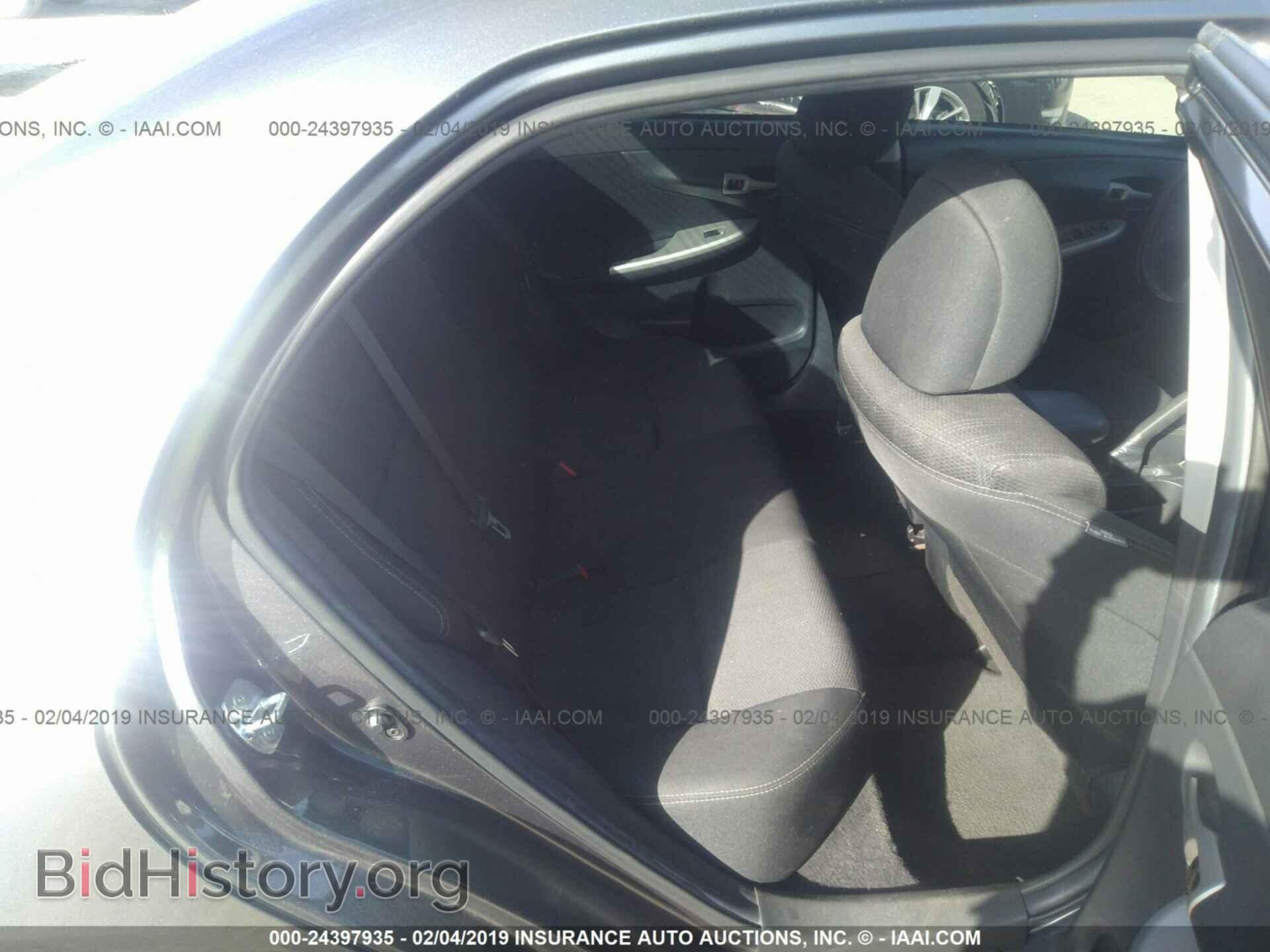 2013 TOYOTA COROLLA - VIN: 5YFBU4EE0DP145625 - Фото 8