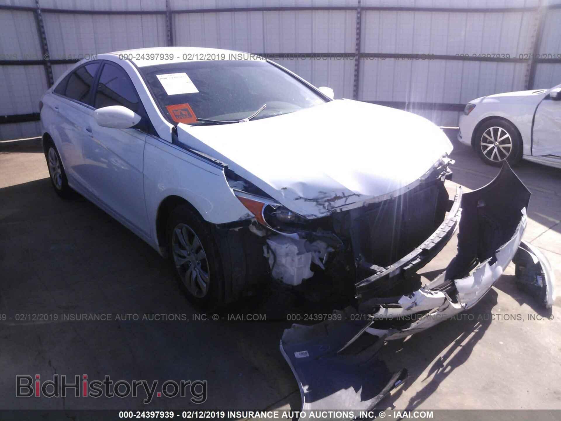 Фотография 5NPEB4AC2CH324557 - HYUNDAI SONATA 2012