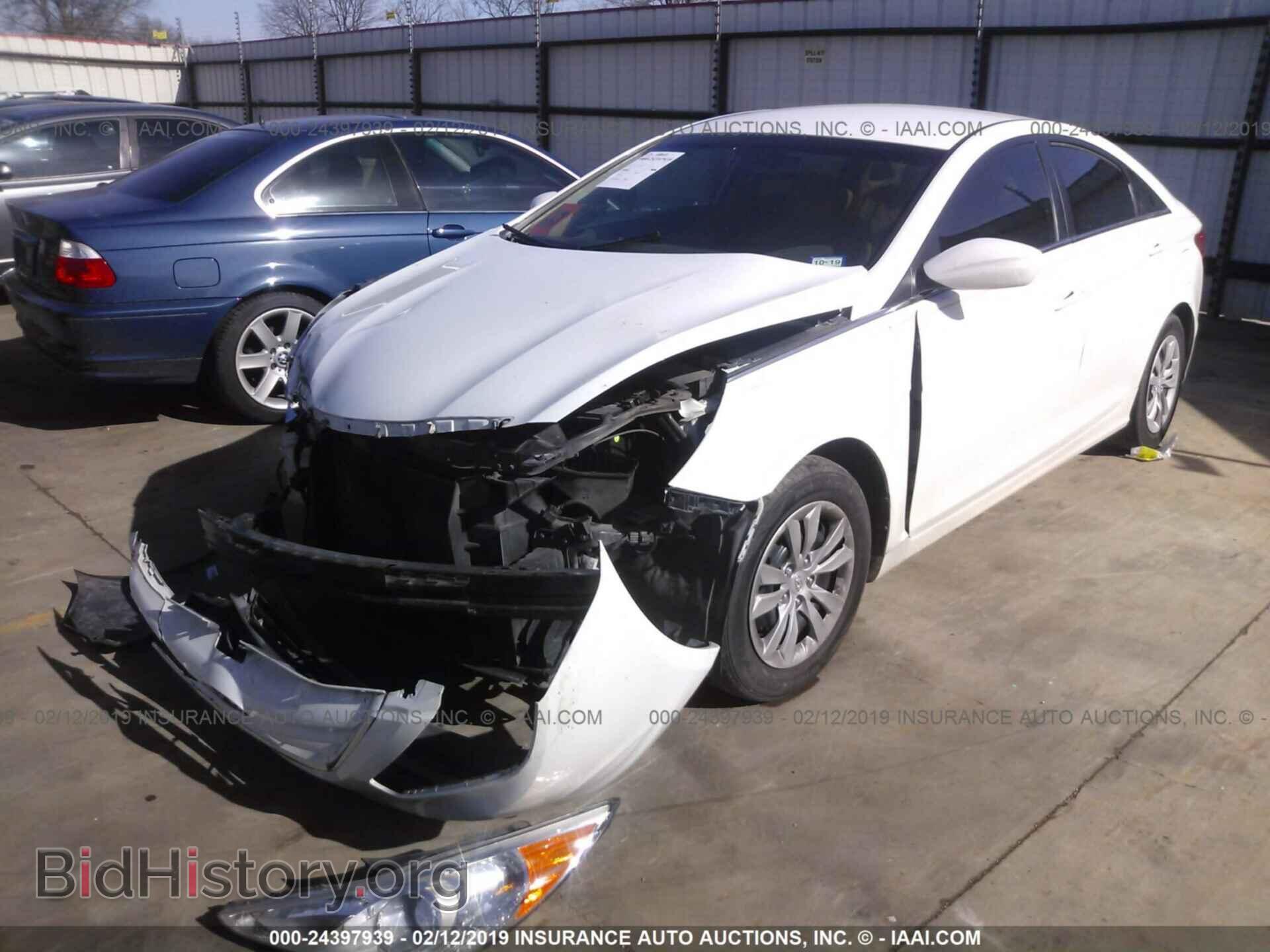 2012 HYUNDAI SONATA - VIN: 5NPEB4AC2CH324557 - Фото 2