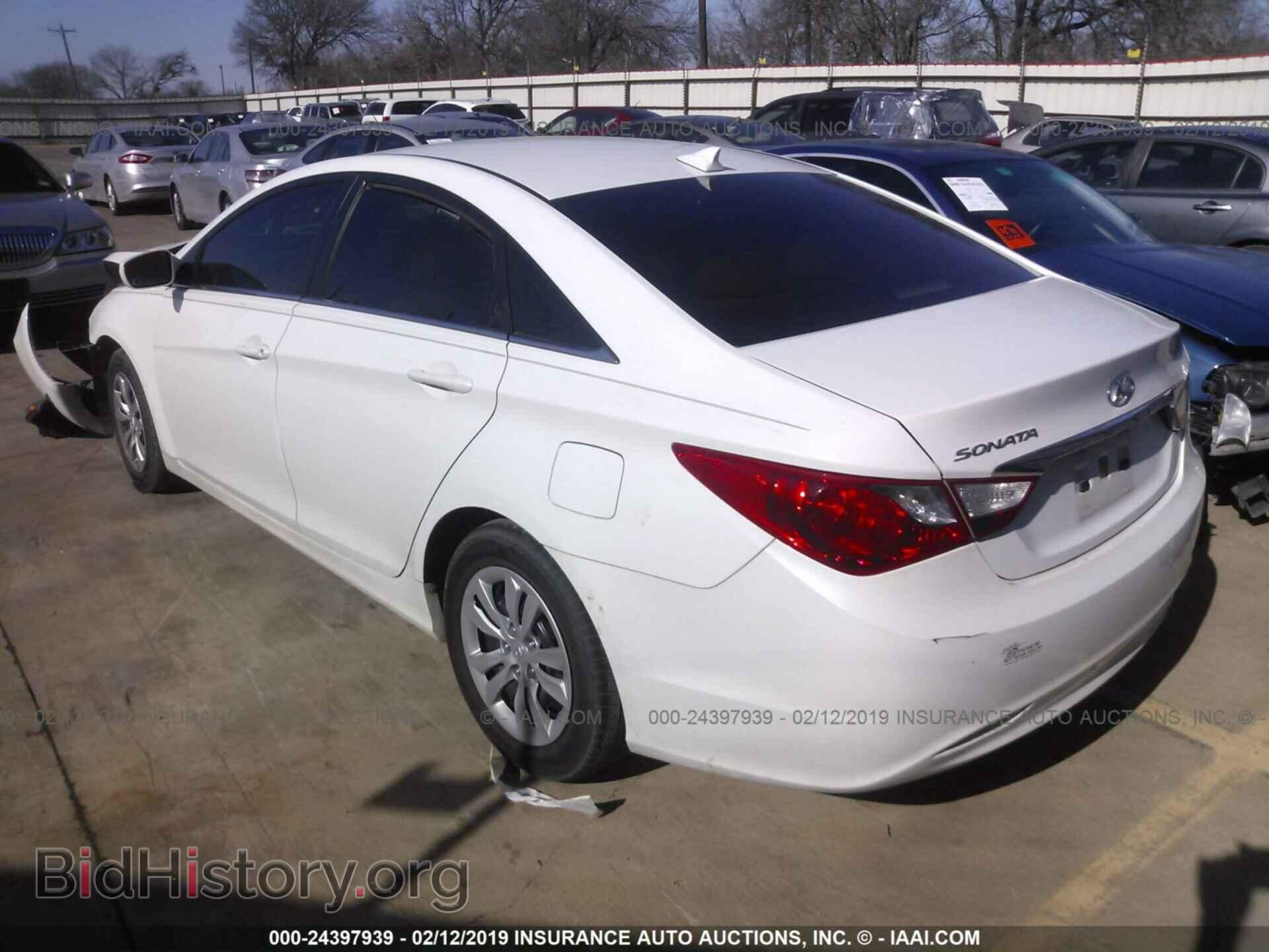 2012 HYUNDAI SONATA - VIN: 5NPEB4AC2CH324557 - Фото 3