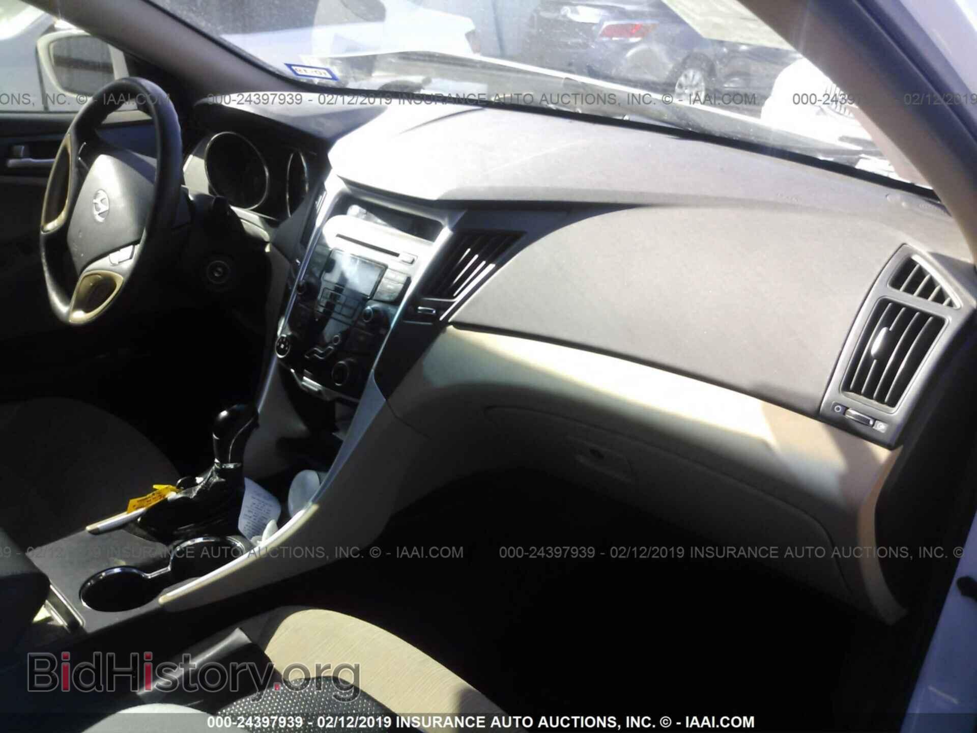 2012 HYUNDAI SONATA - VIN: 5NPEB4AC2CH324557 - Фото 5