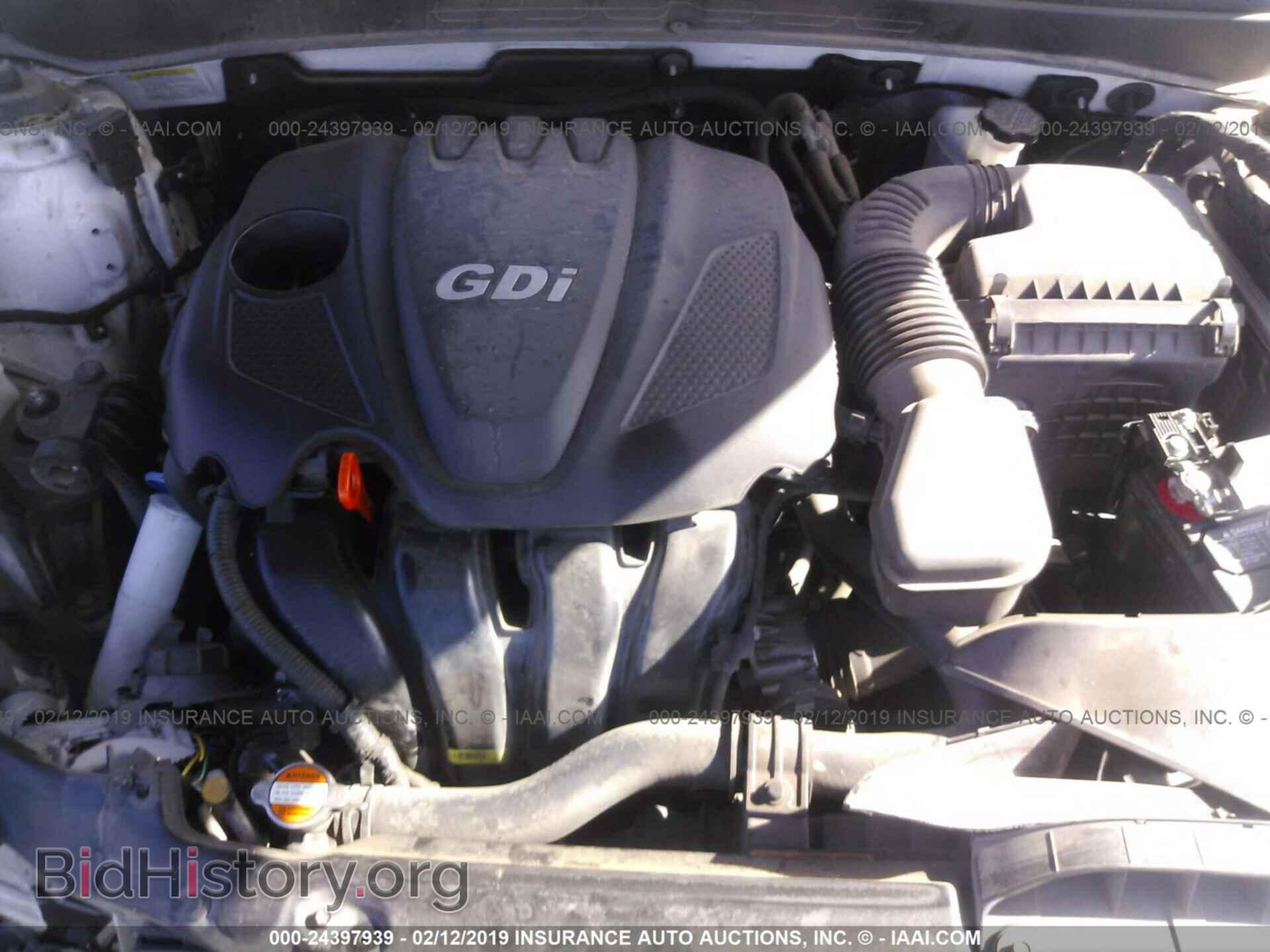 2012 HYUNDAI SONATA - VIN: 5NPEB4AC2CH324557 - Фото 10