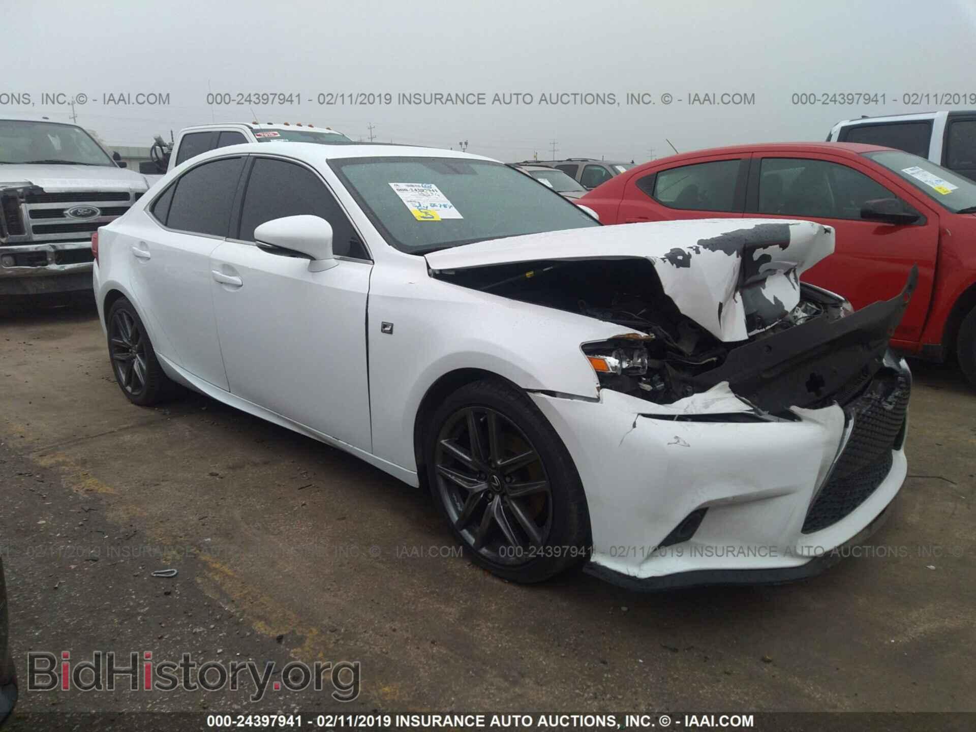 Photo JTHBF1D29E5036450 - LEXUS IS 2014